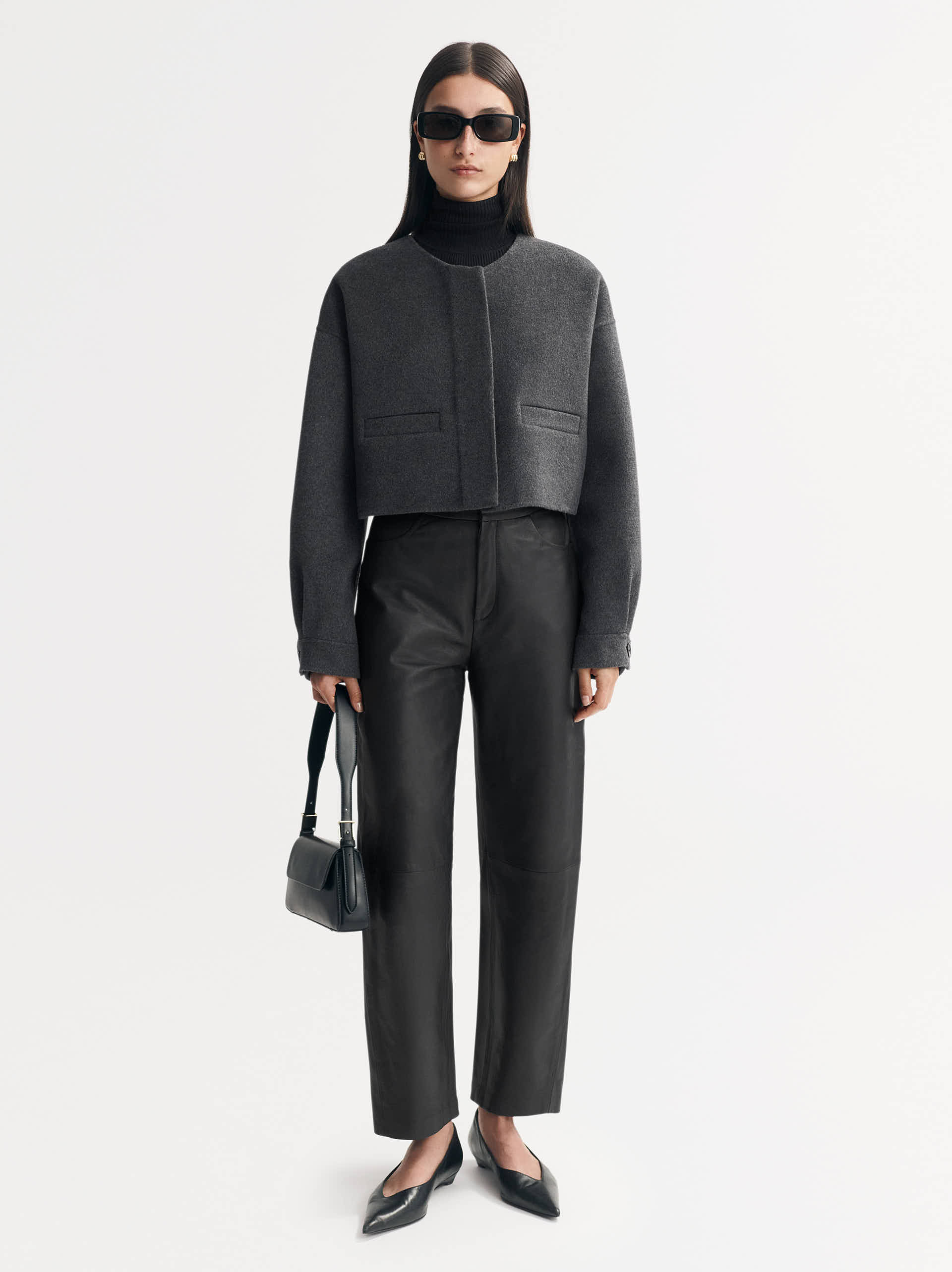 Cropped Jacket 0