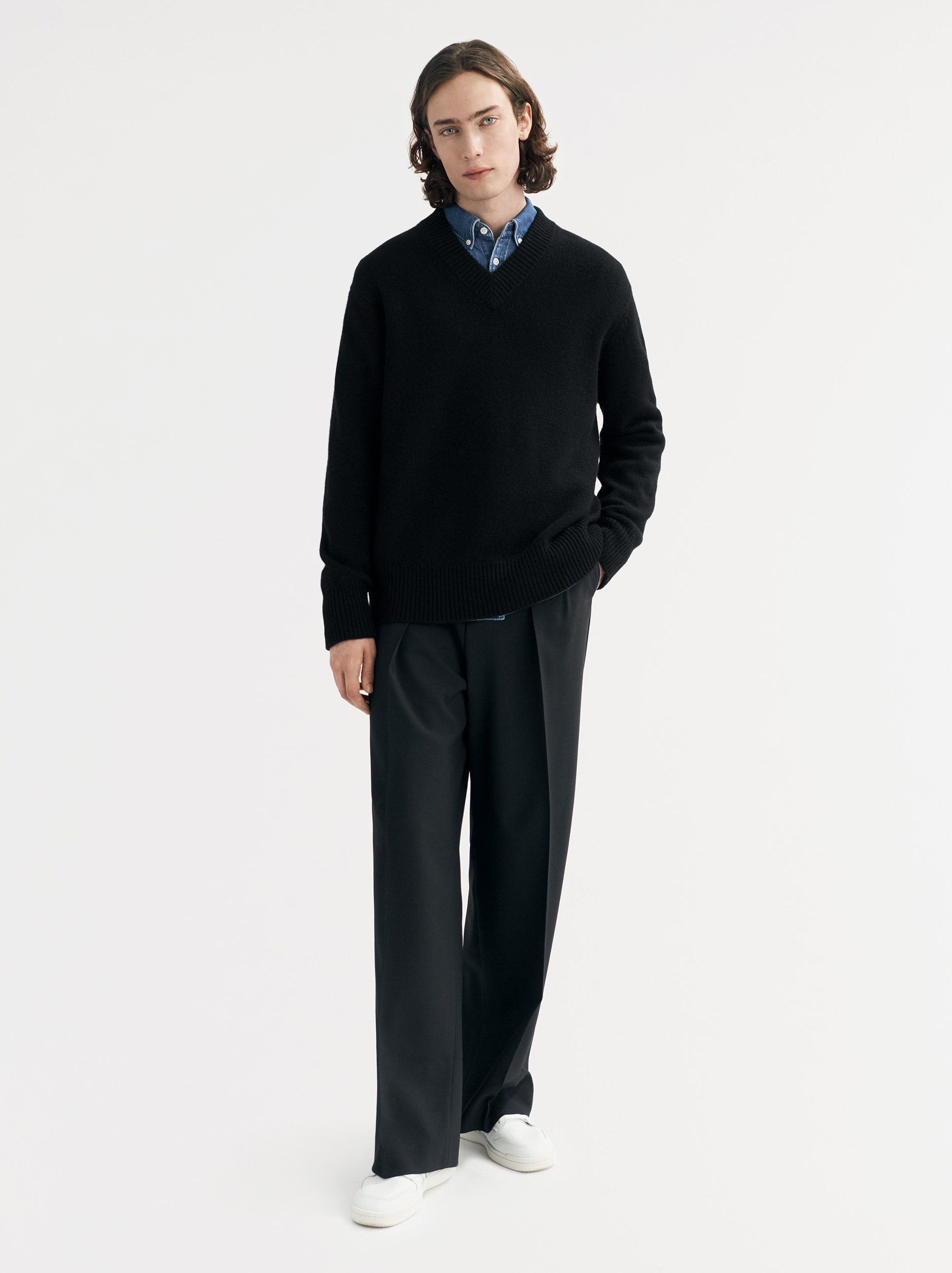 Men's V-neck 0