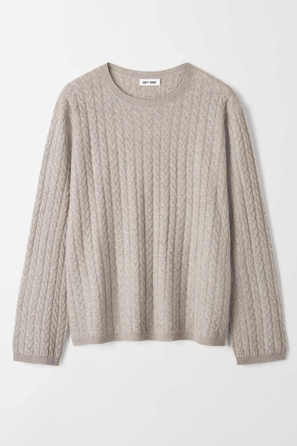 【MODERNIF】Soft cable heavy knit Sweater-11316_Taupe_20Grey-1.