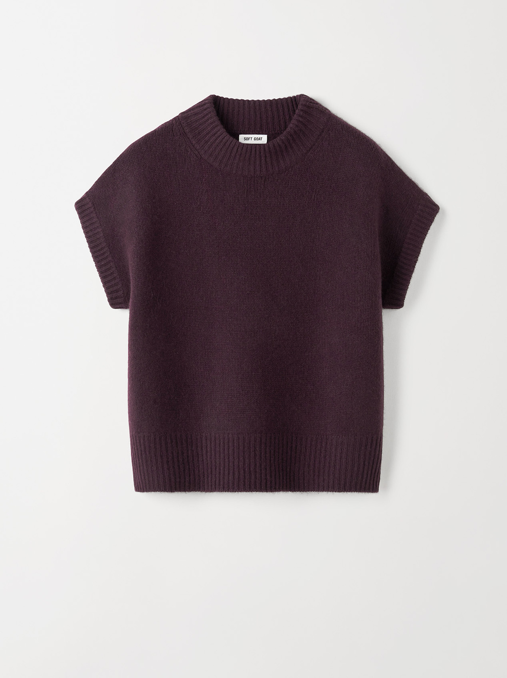 新品未使用CLANE SHORT CABLE TURTLE KNIT TOPS CLANE（クラネ）の「TINY CABLE KNIT TOPS（ニット/セーター