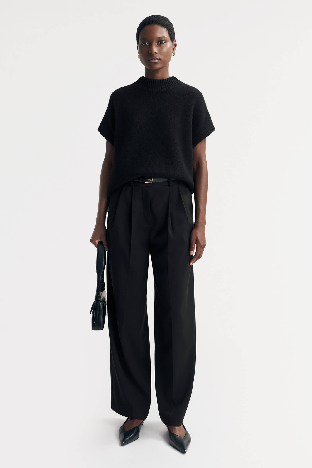 その他 Soft Goat Black cashmere suit Soft Goat Black cashmere suit | TheDoubleF