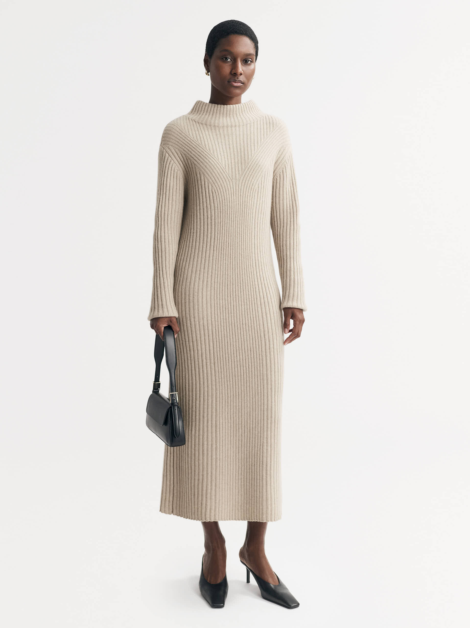 Turtleneck Dress 0