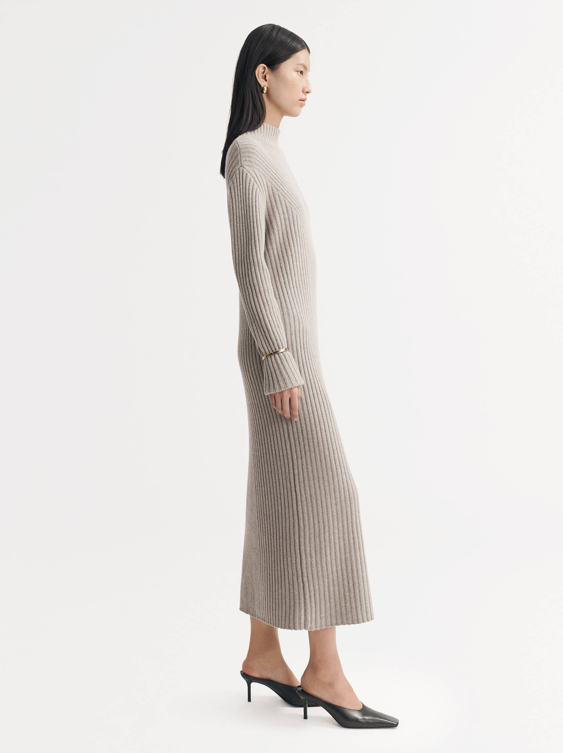 Turtleneck Dress 2