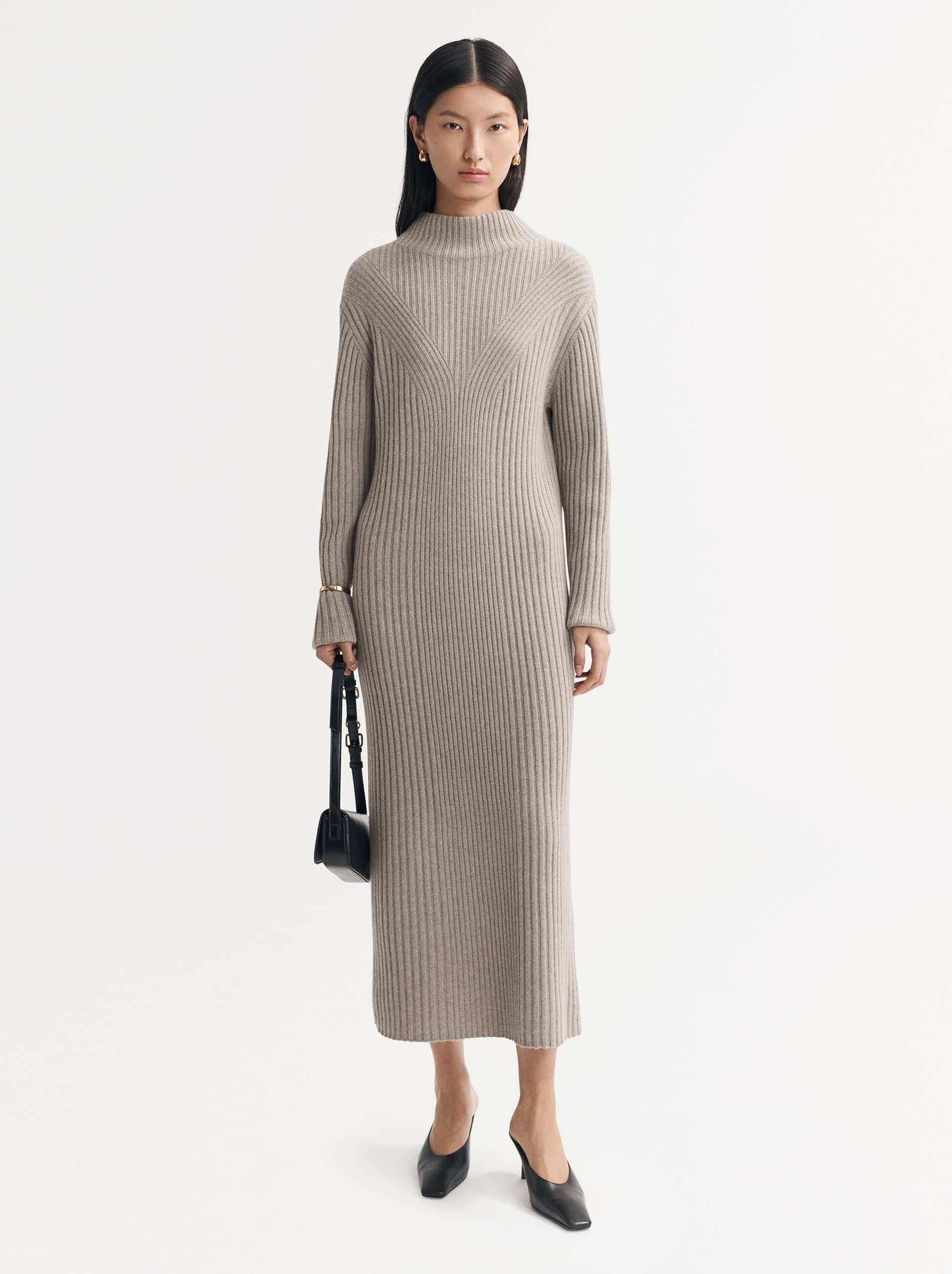 Turtleneck Dress 0
