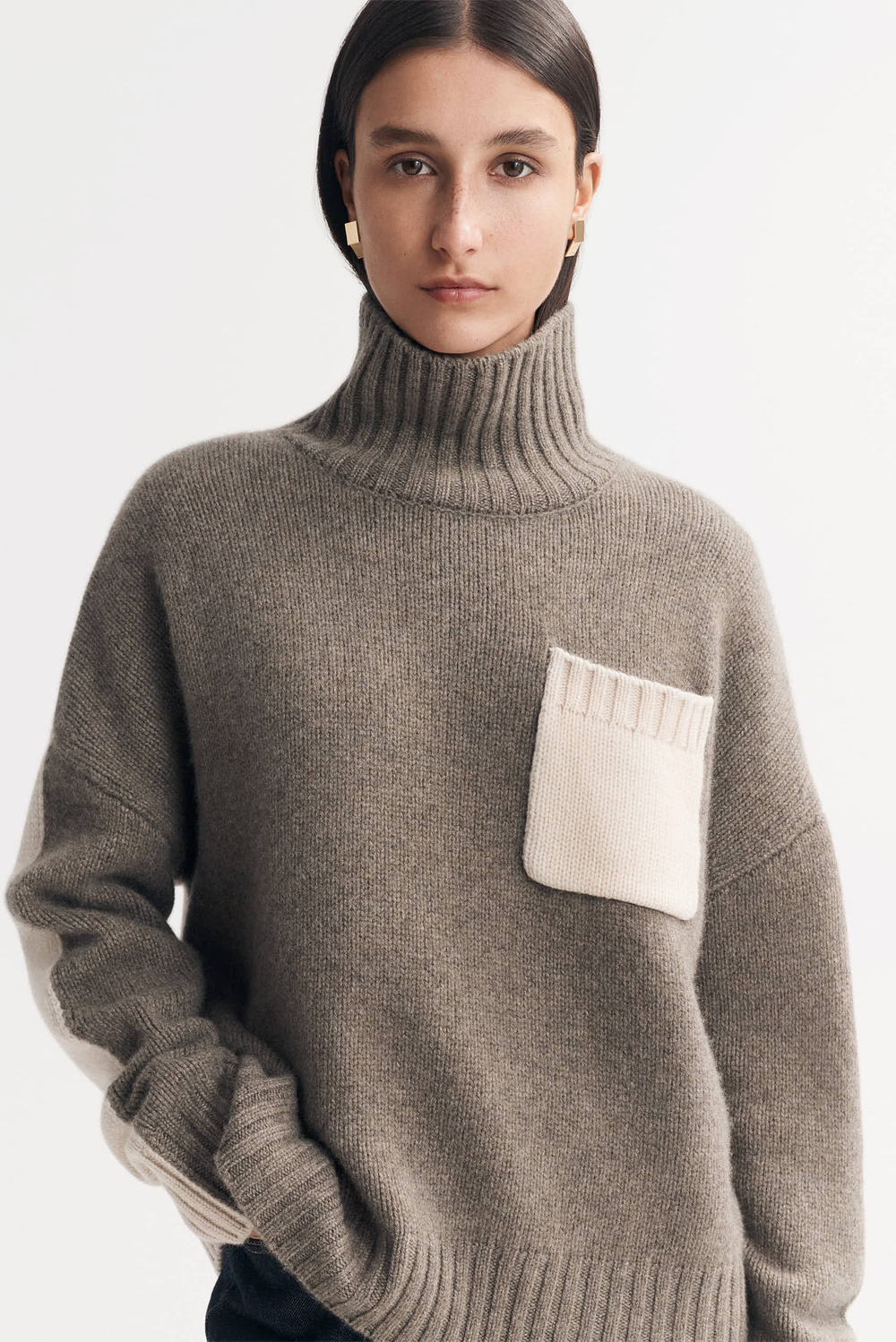 トップス SOOR PLOOM Snap Turtleneck Tea Party 2y Soor Ploom Long Sleeve Snap Turtleneck - Black – Casp Baby