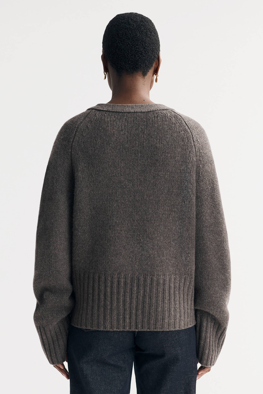 Malbon■(M)Basic V-neck Cardigan■送料込 2529_3bbc094021-v-