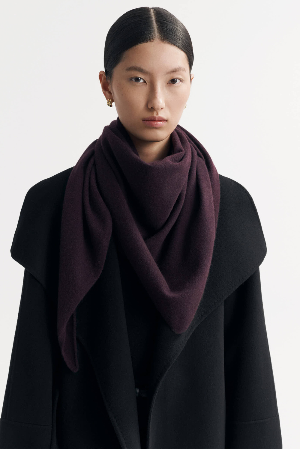 小物 triangle star scarf MINOAR.COM | Crushed Triangle Scarf Headpiece