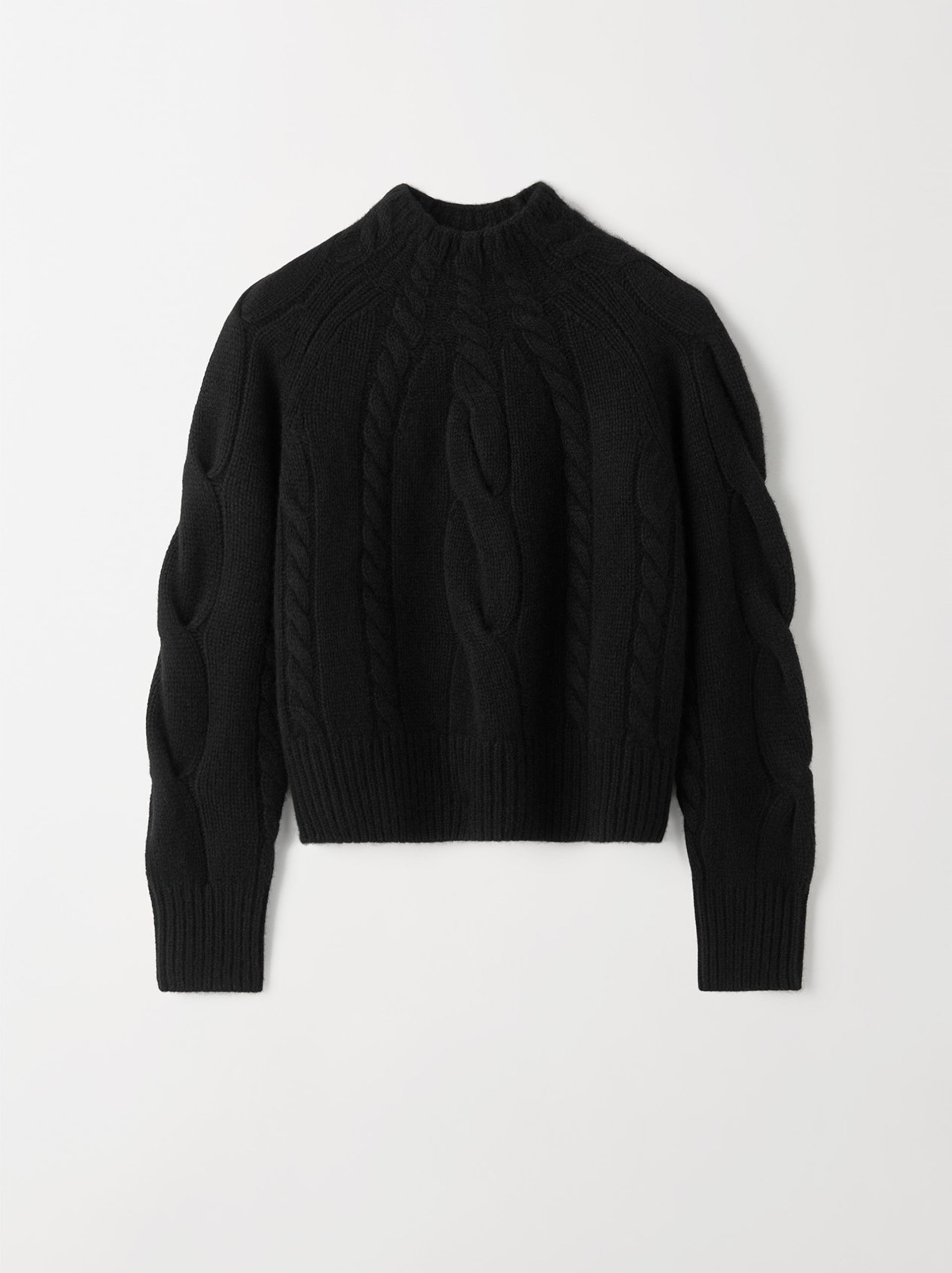 Chunky Cable Turtleneck 2