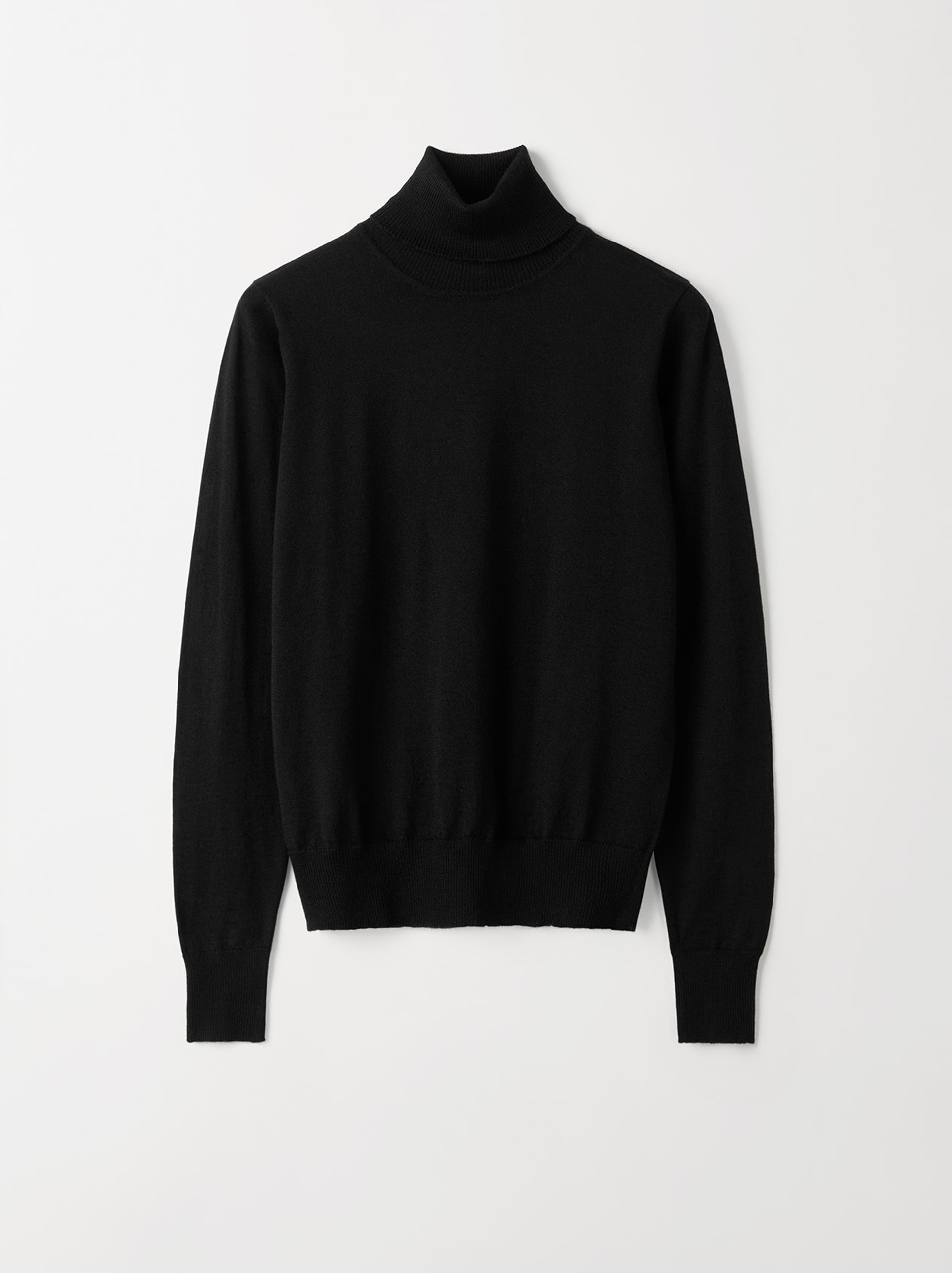 Featherlight Turtleneck 0