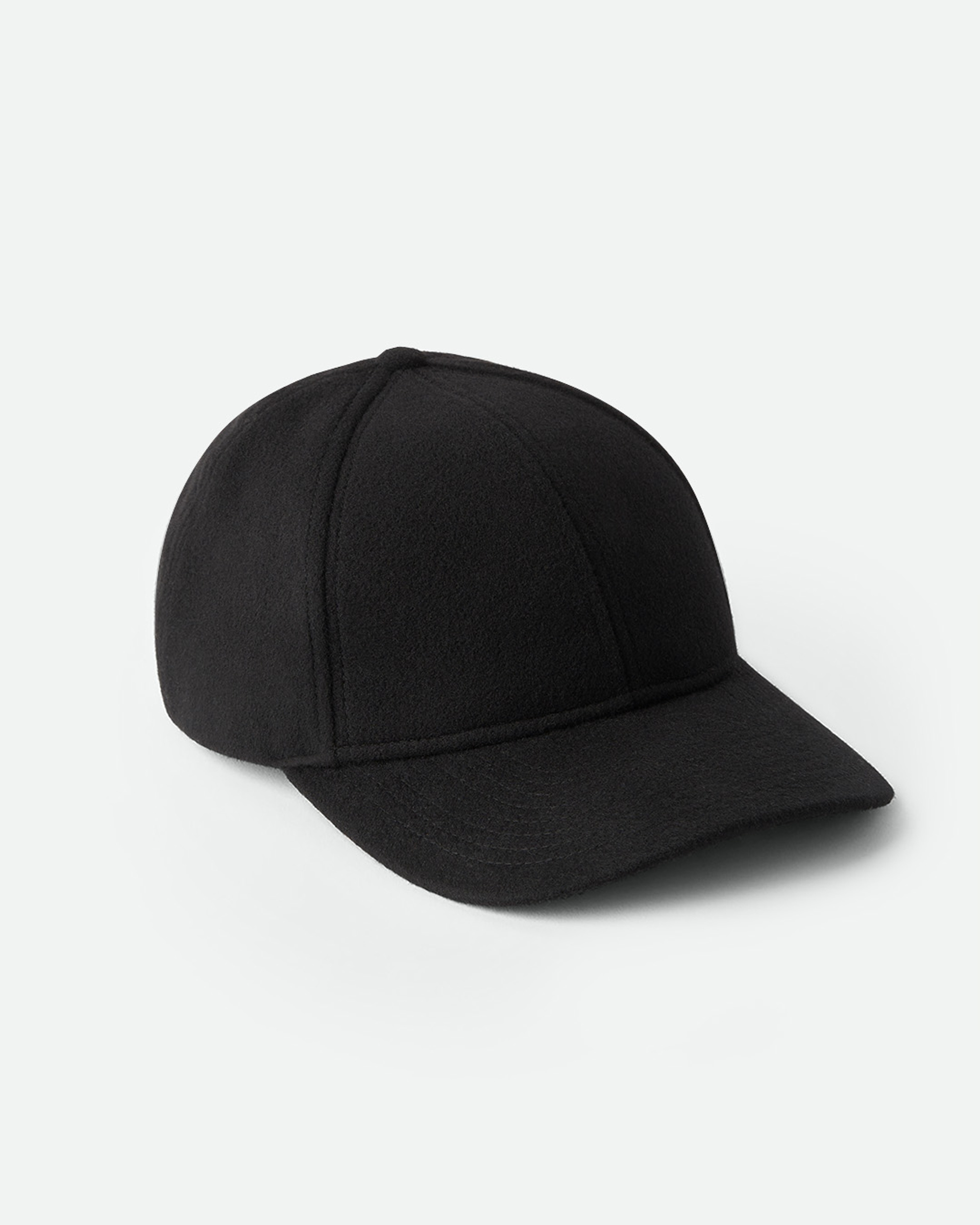 Cashmere Cap Black 2