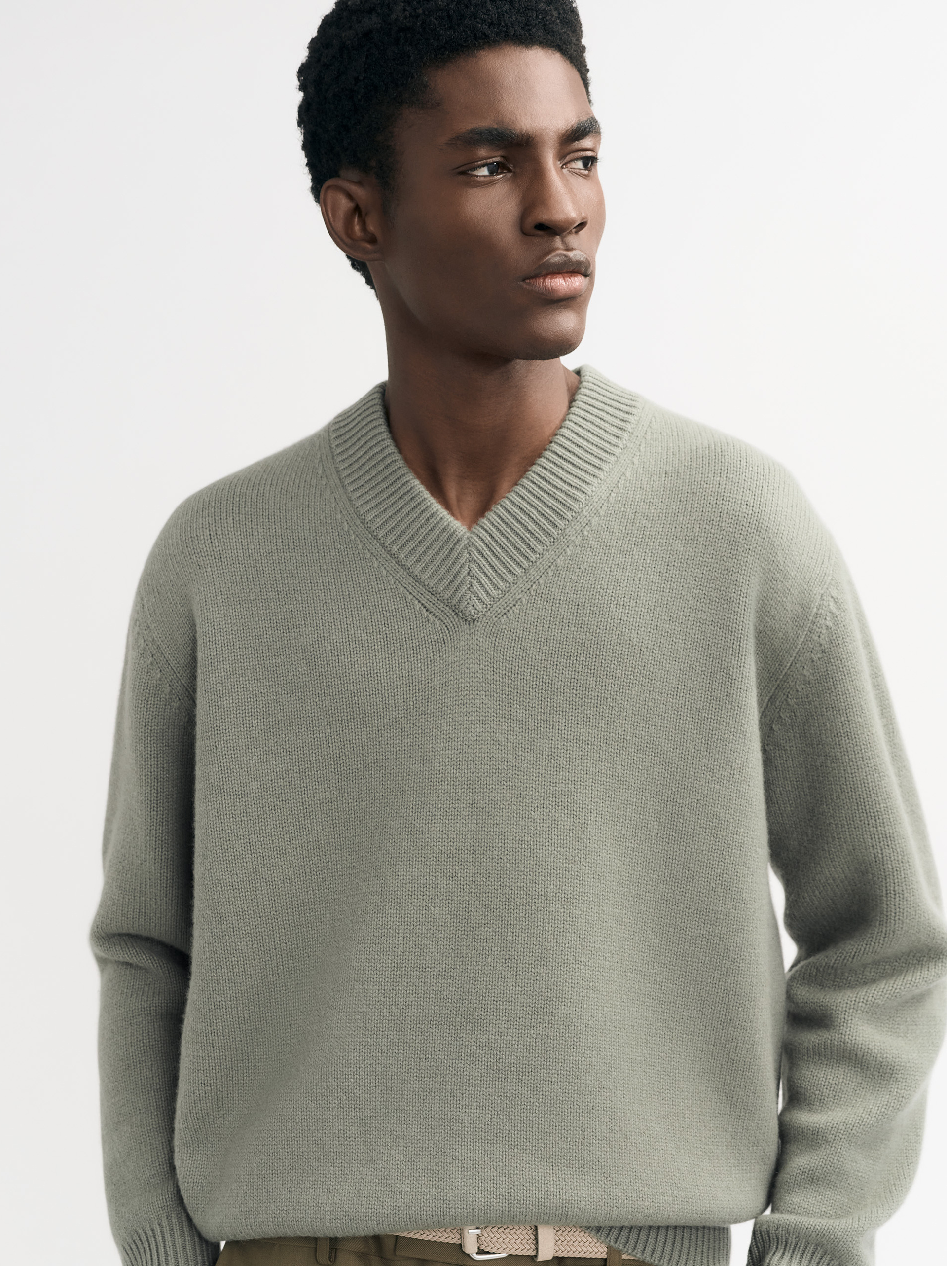 Men's V-neck 0