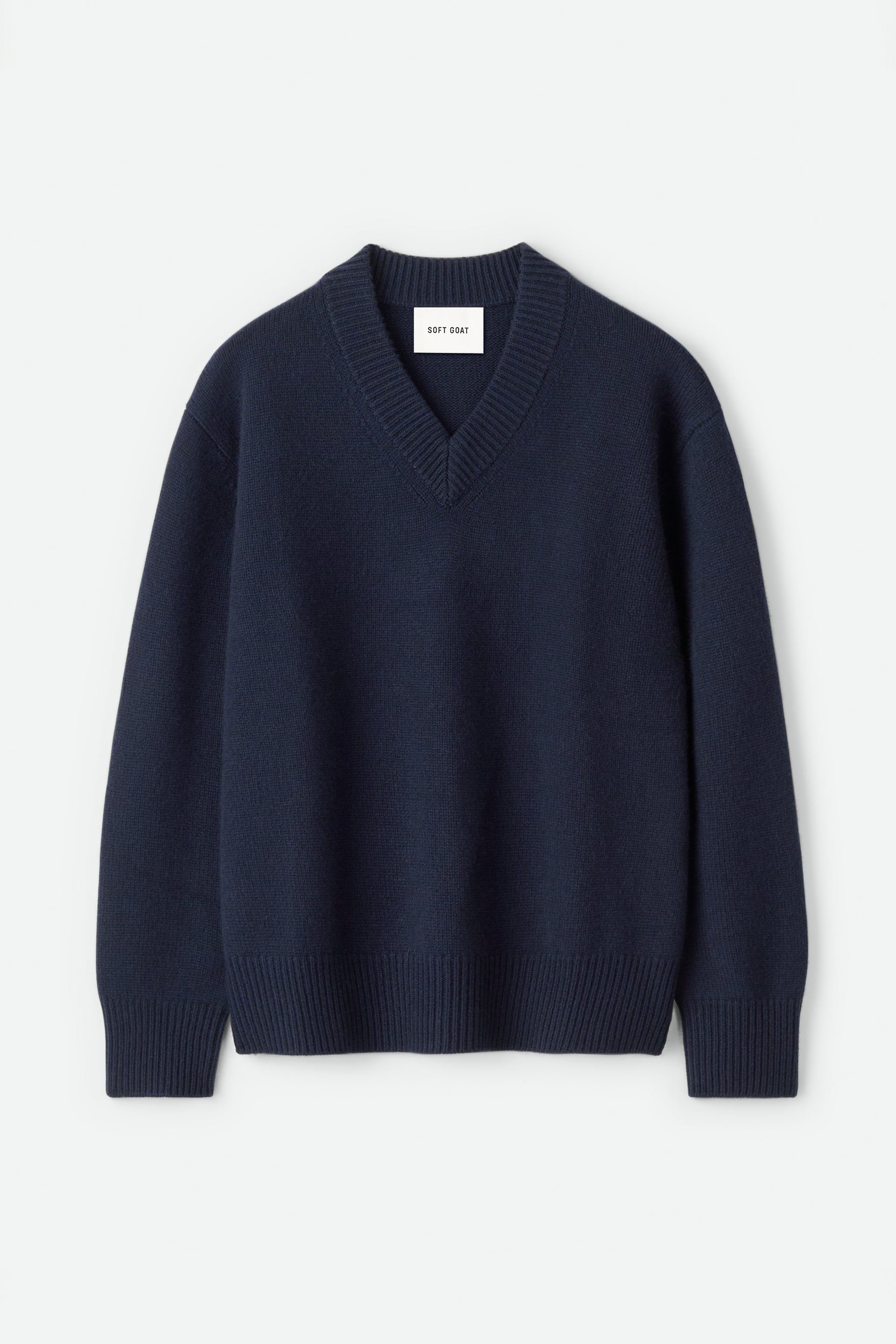 Men's V-neck Navy 1