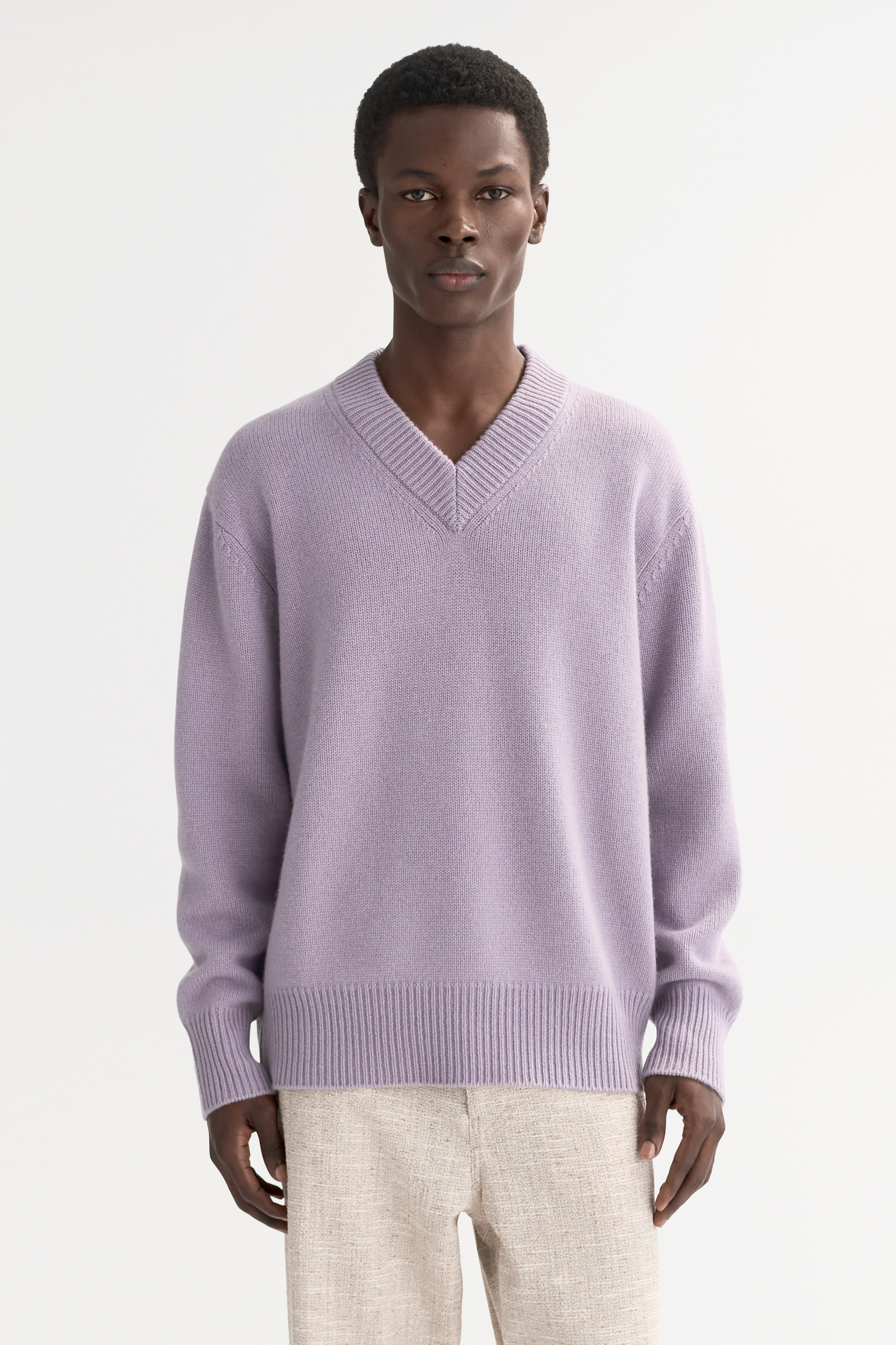Men's v-neck 2
