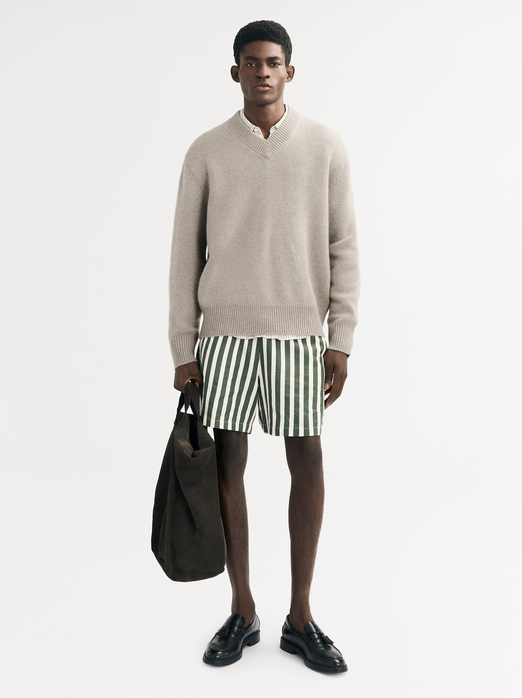 メンズウェア SOFT GROSGRAIN STITCH SHORTS □ 公式 □ SAYSKY/セイスカイ ショートタイツ NWRST31c1033