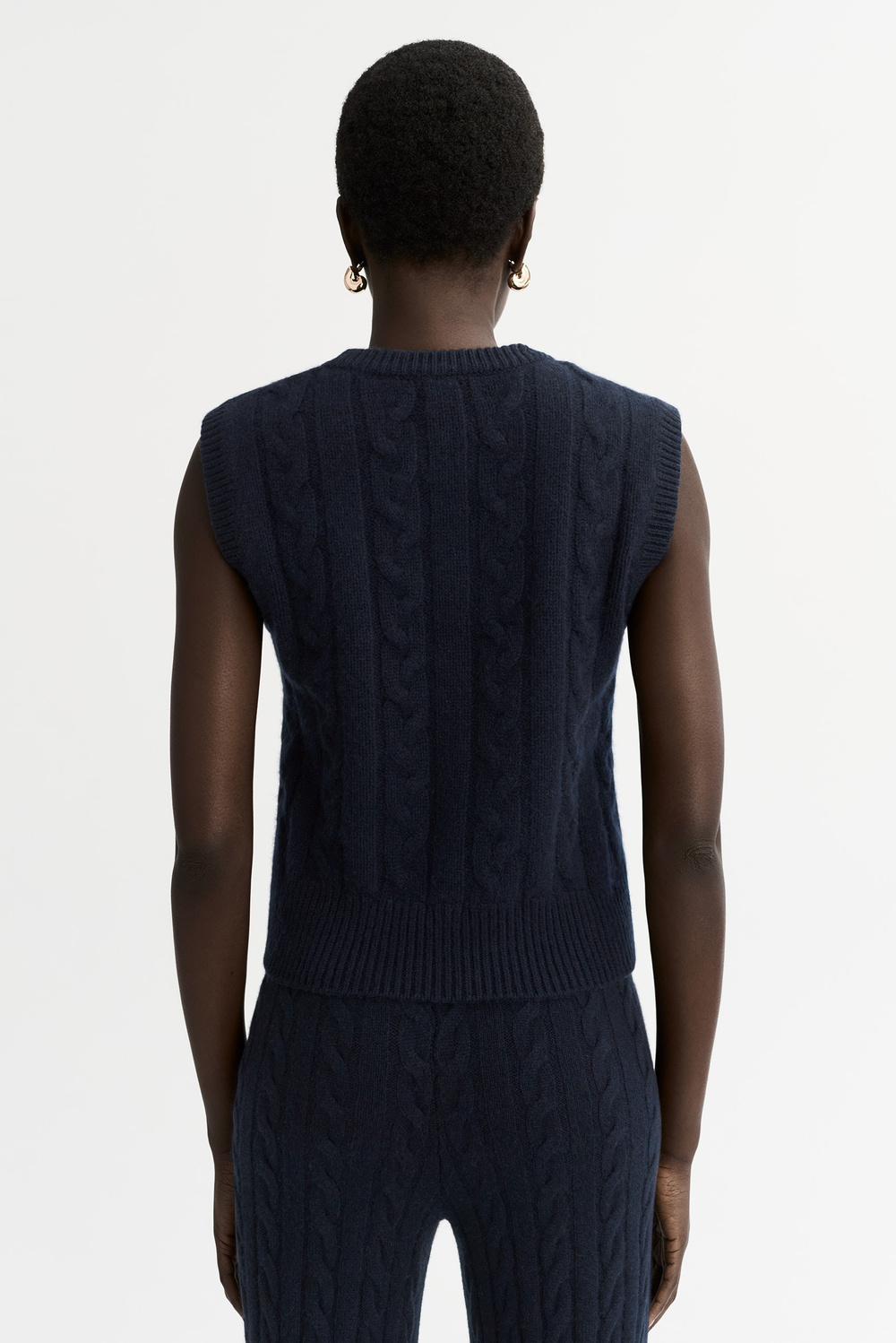 トップス Meer.23SSHEART SLEEVELESS KNIT /CHARCOAL MIHOLL Cute Tops for Women Summer Halter Racerback Tank Tops