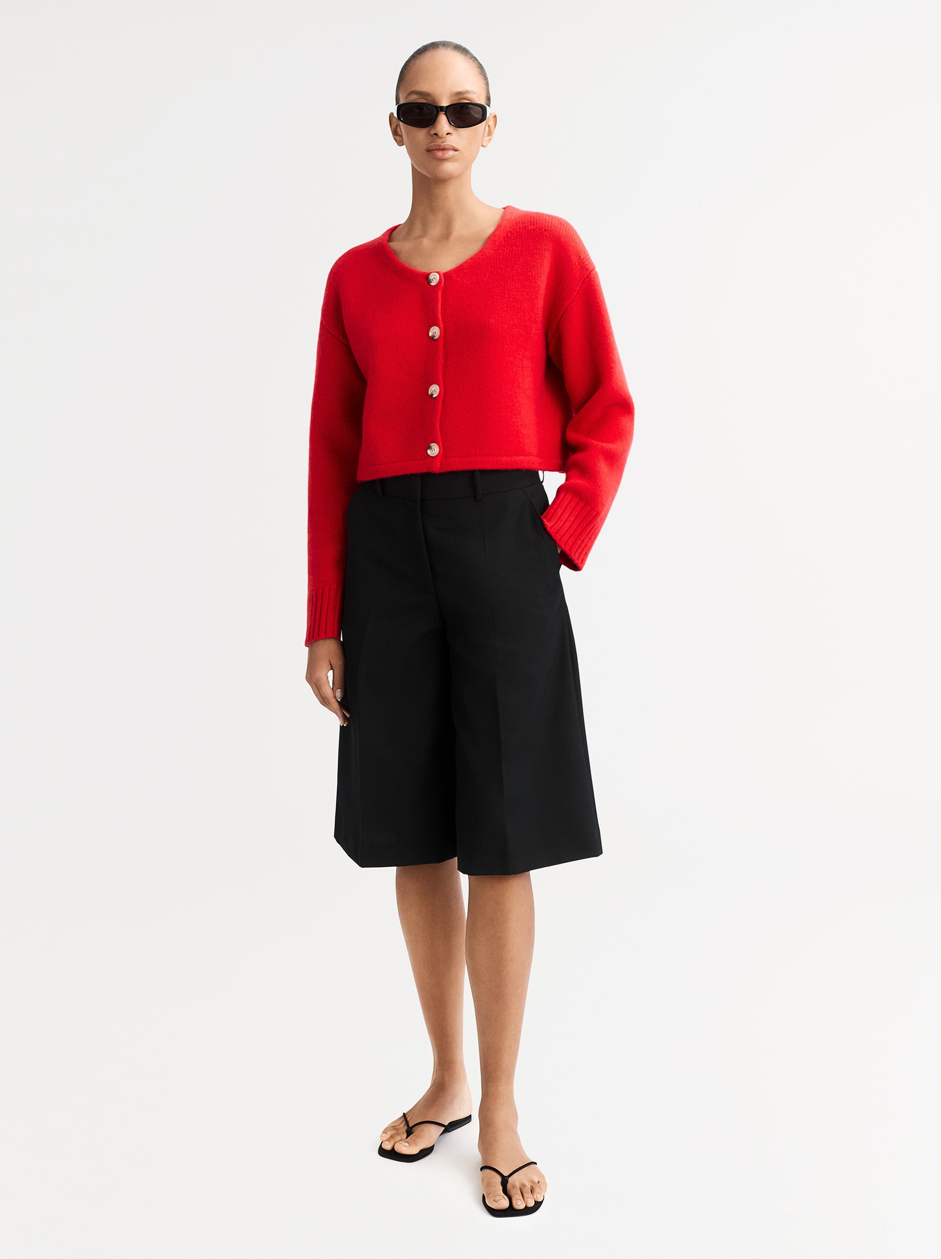 Short Cardigan 0