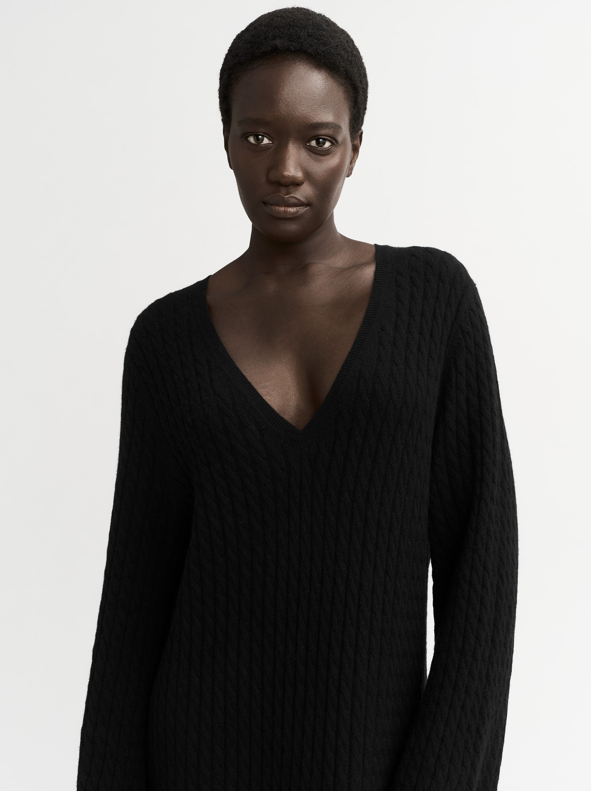 Cable Knit Dress 4