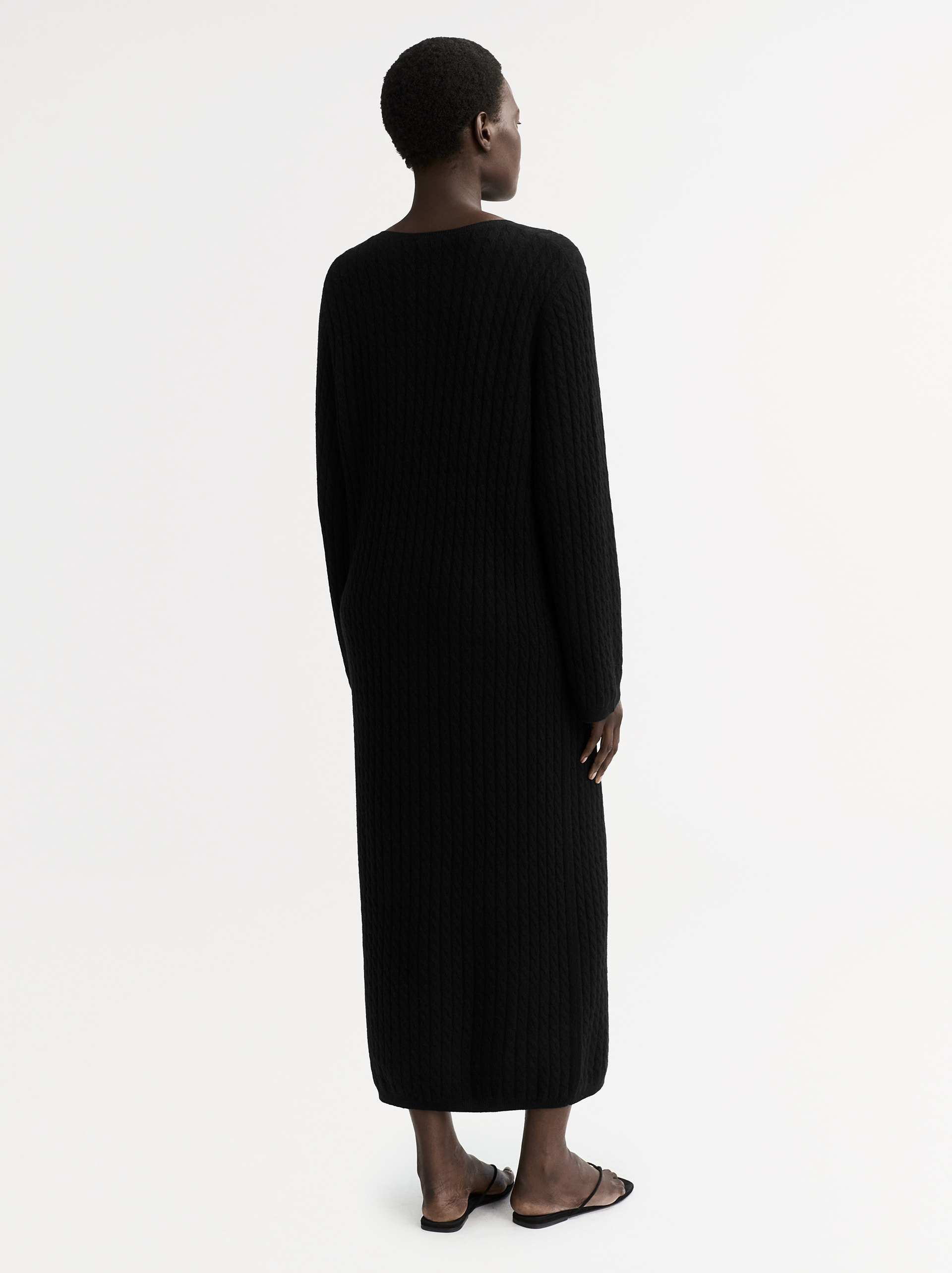 Cable Knit Dress 2