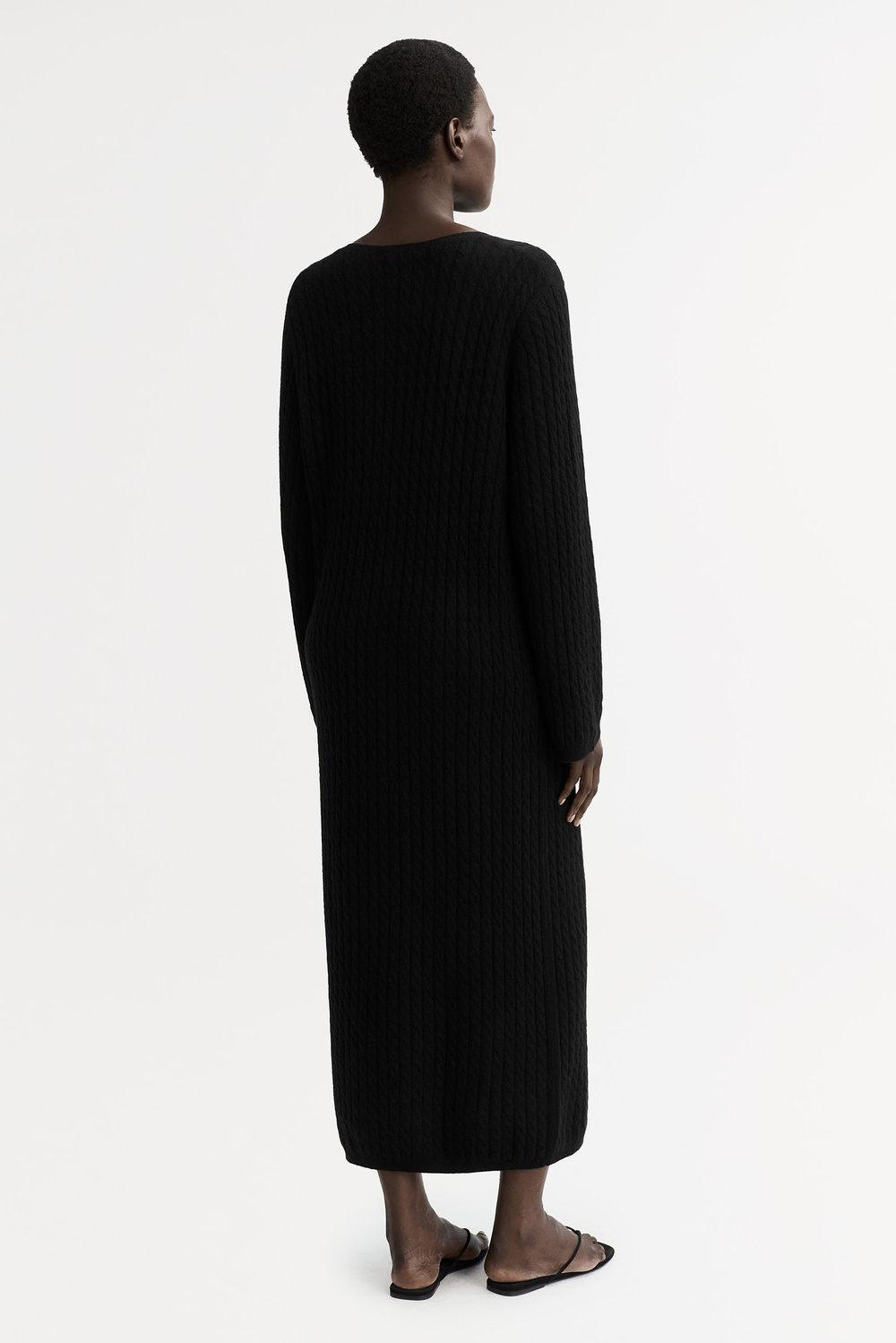 ★YOUHEE ★YOUHEE TUBE TOP CABLE KNIT DRESS 06005-