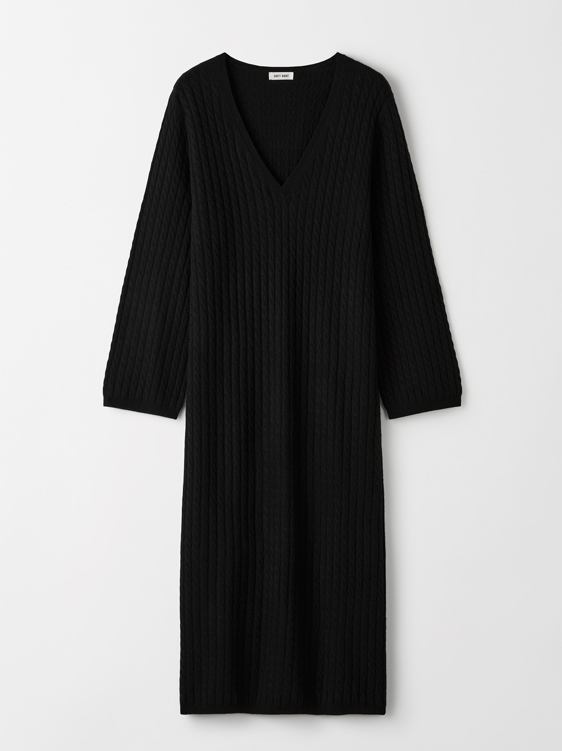 Cable Knit Dress 1