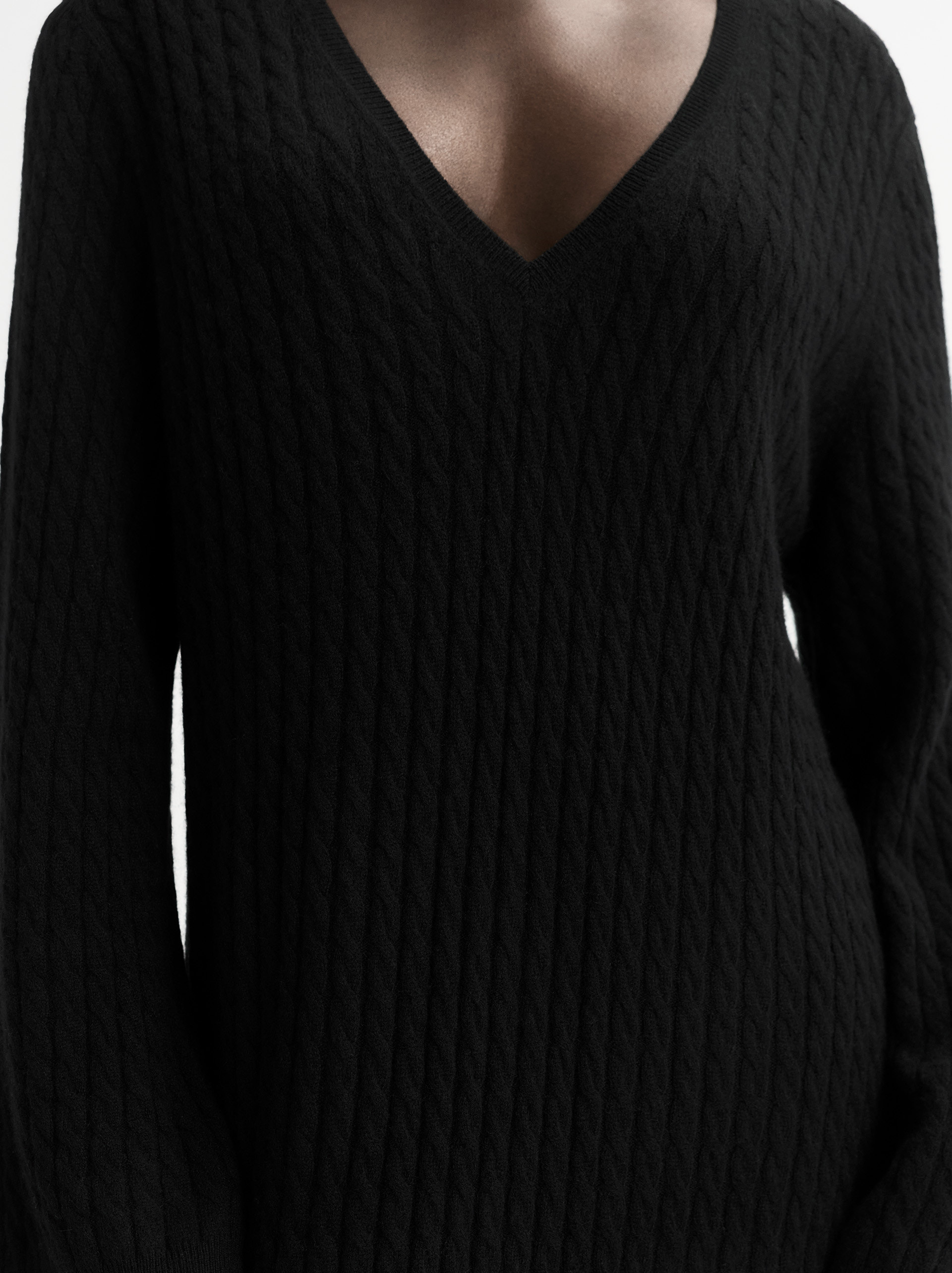 Cable Knit Dress 3