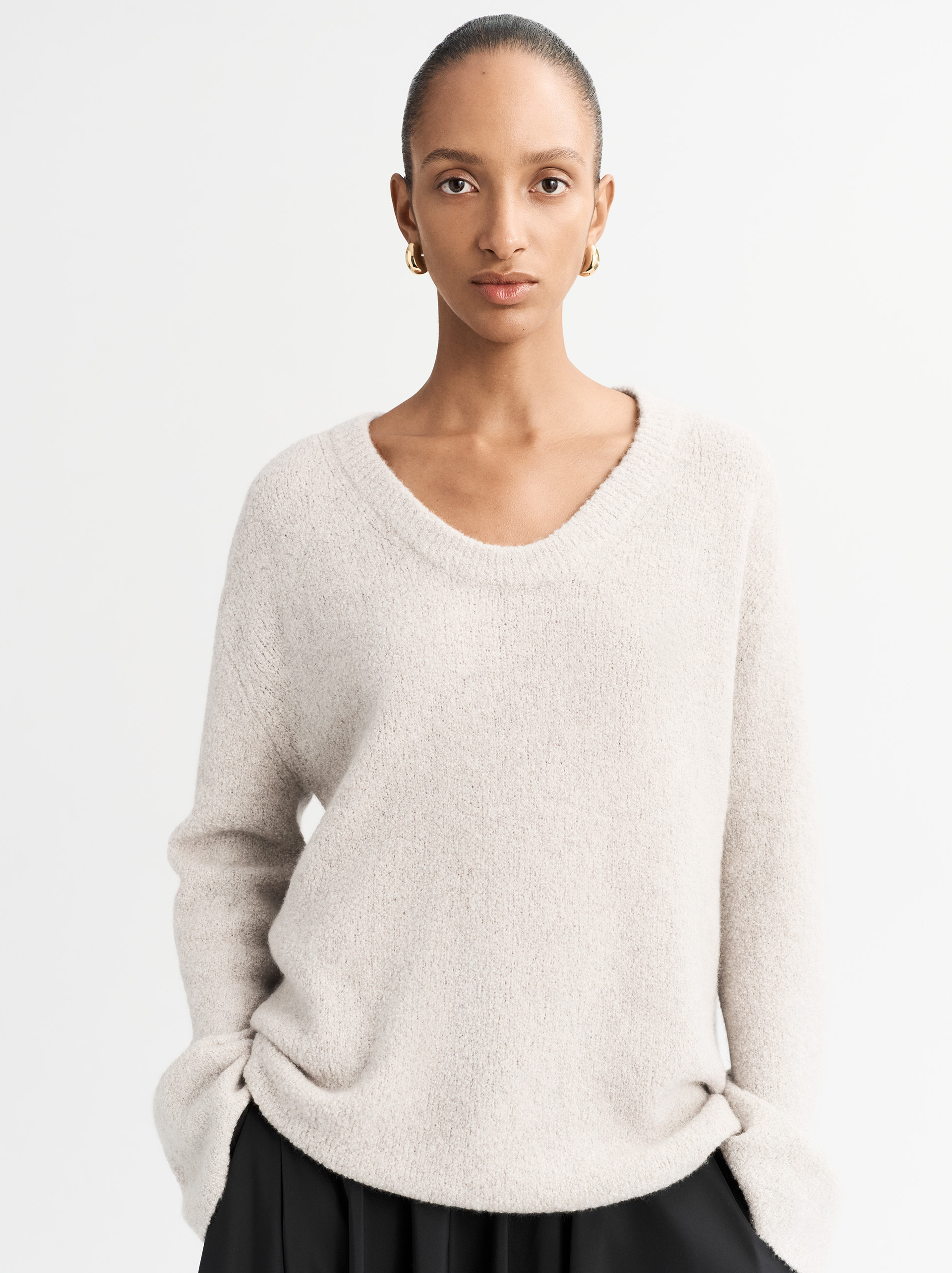 Boucle Crewneck 2
