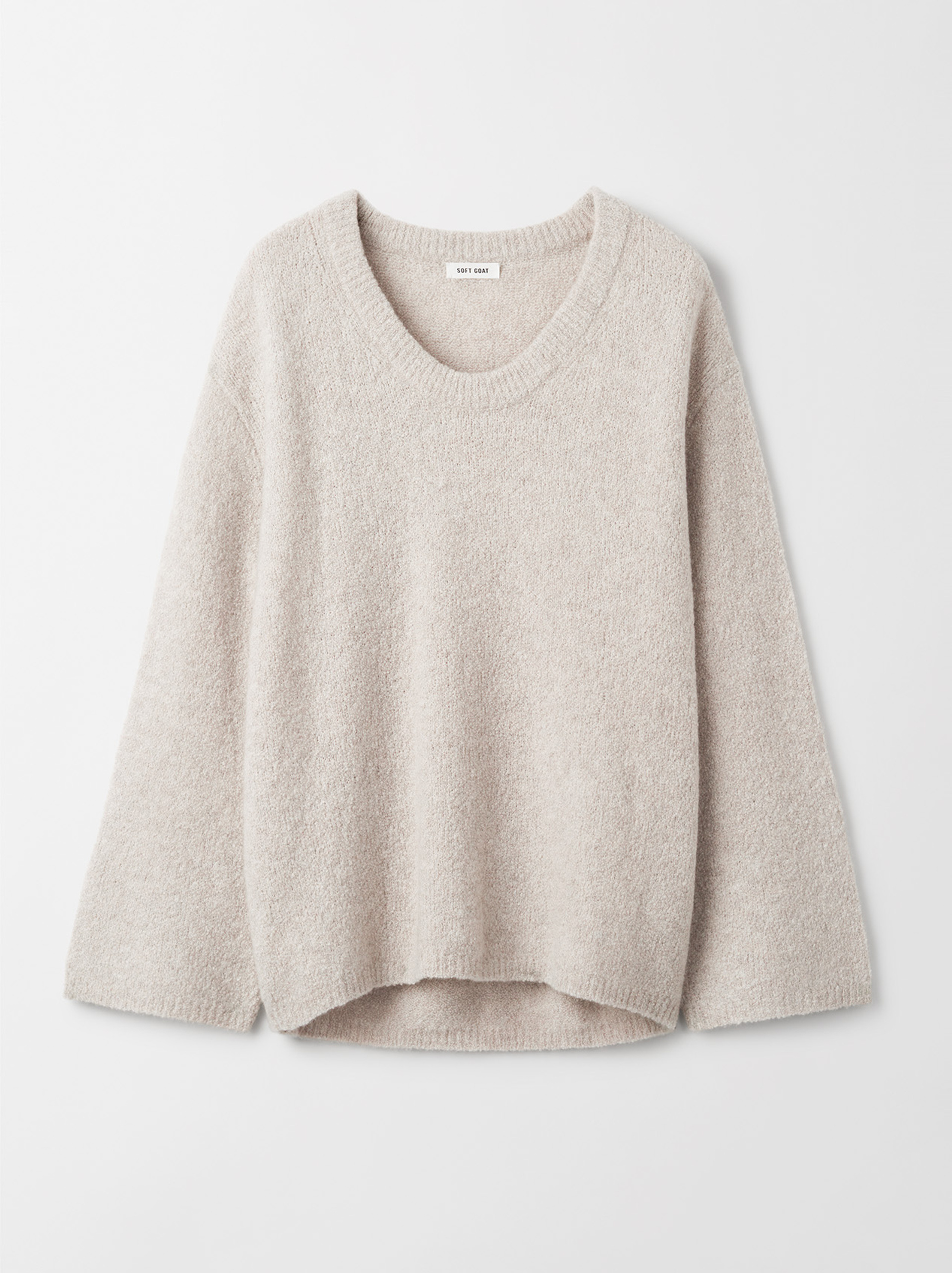 Boucle Crewneck 1