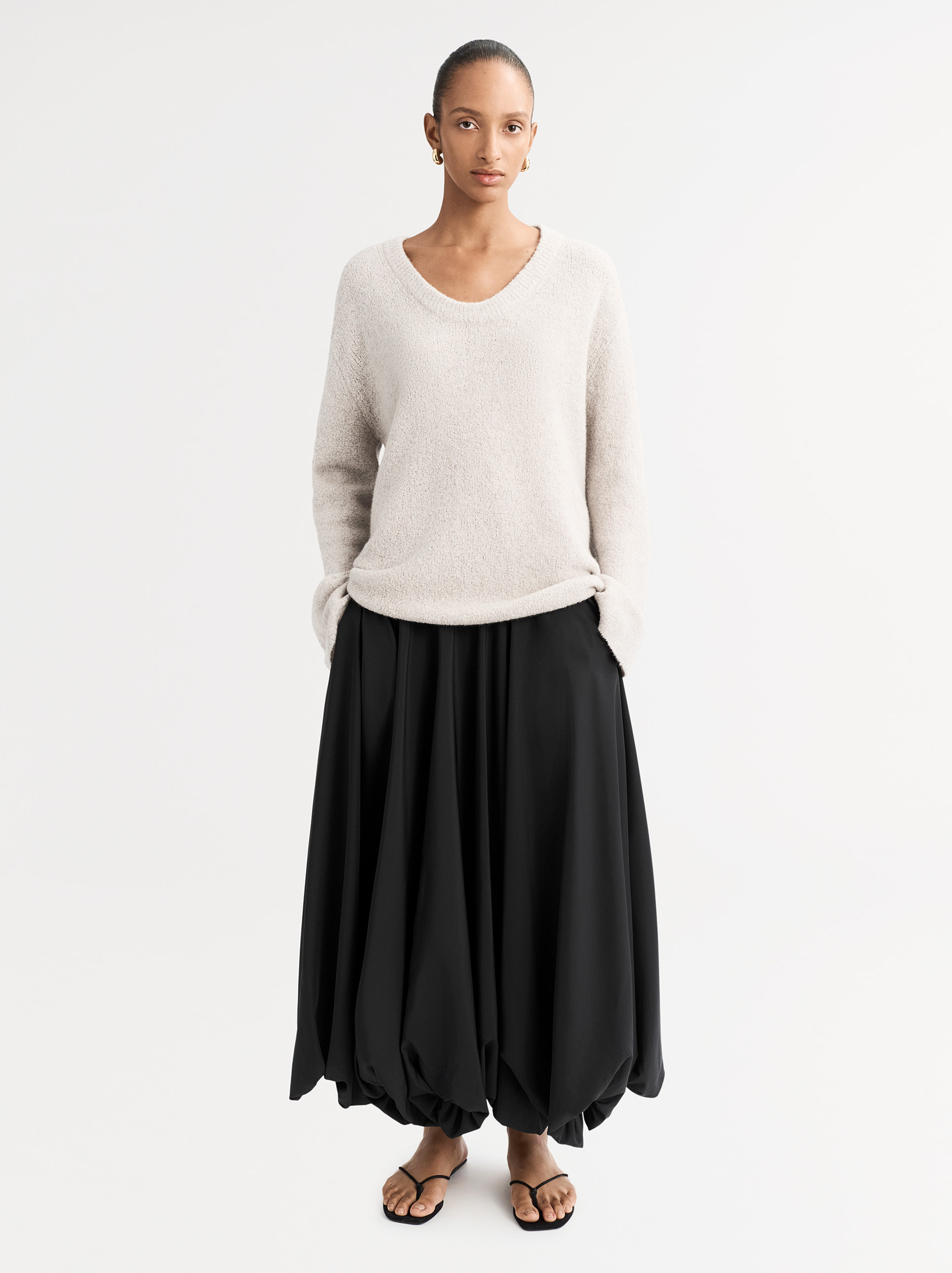 Boucle Crewneck 0