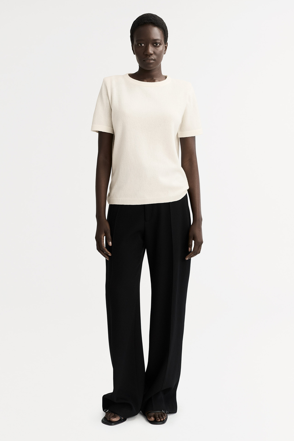 Tシャツ・カットソー NUUR SS25 SHORT SLEEVES OVERSIZED ROUND NECK (B31221 B3101) Amazon.com: Vimanron Summer Men Oversized Neck Short Sleeve