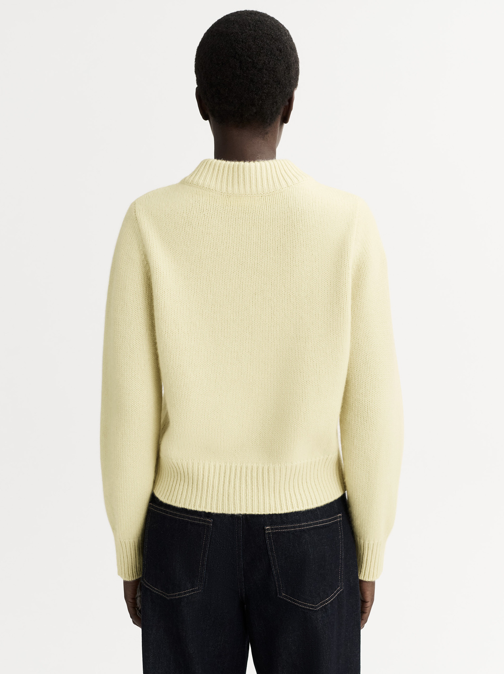 【関税＆送料込み】ChloAC Wool Knitted Trousers Cable Knit Pants - Pants - Chalk | Soft Goat