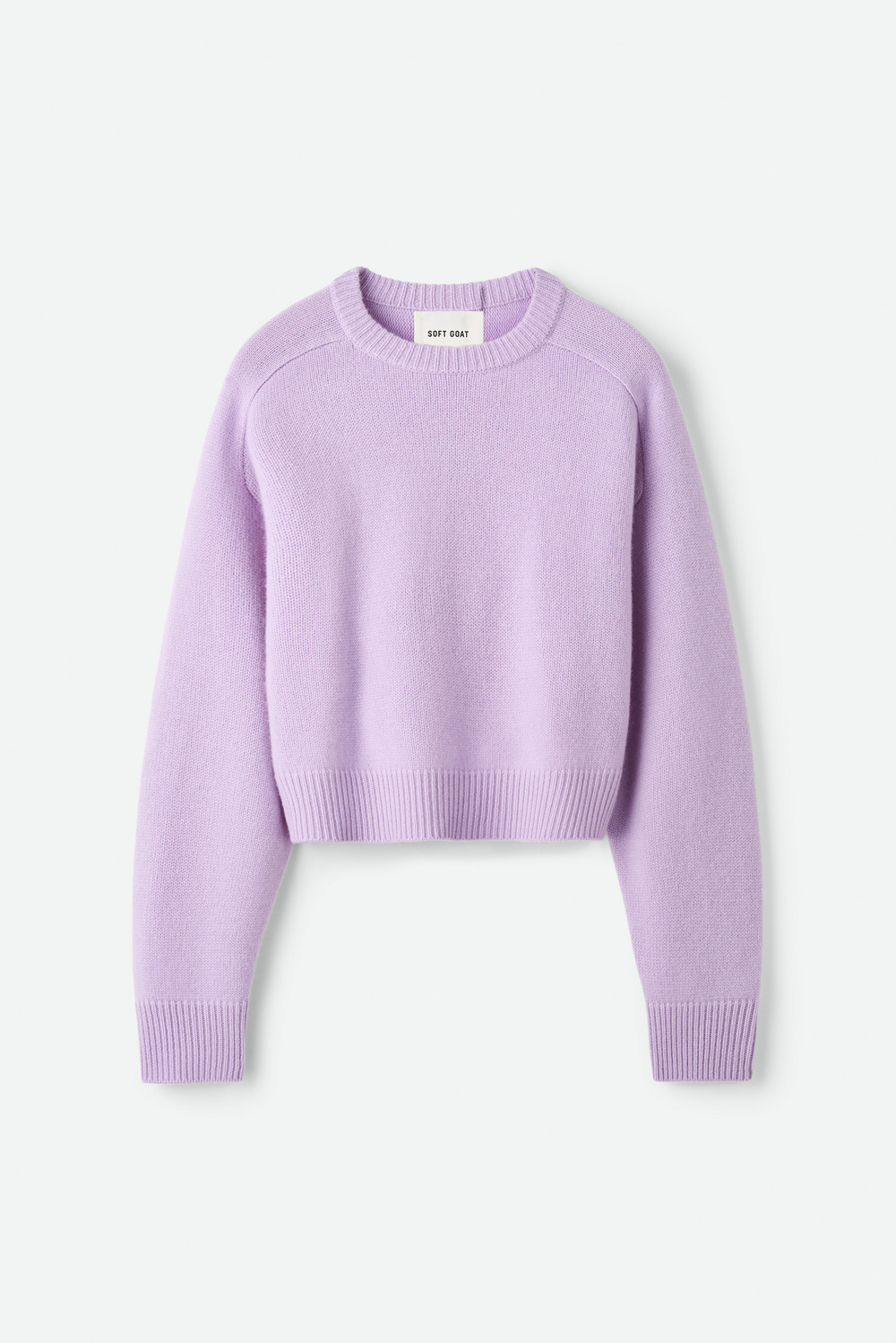 Cashmere Top - Tops - Chalk | Soft Goat