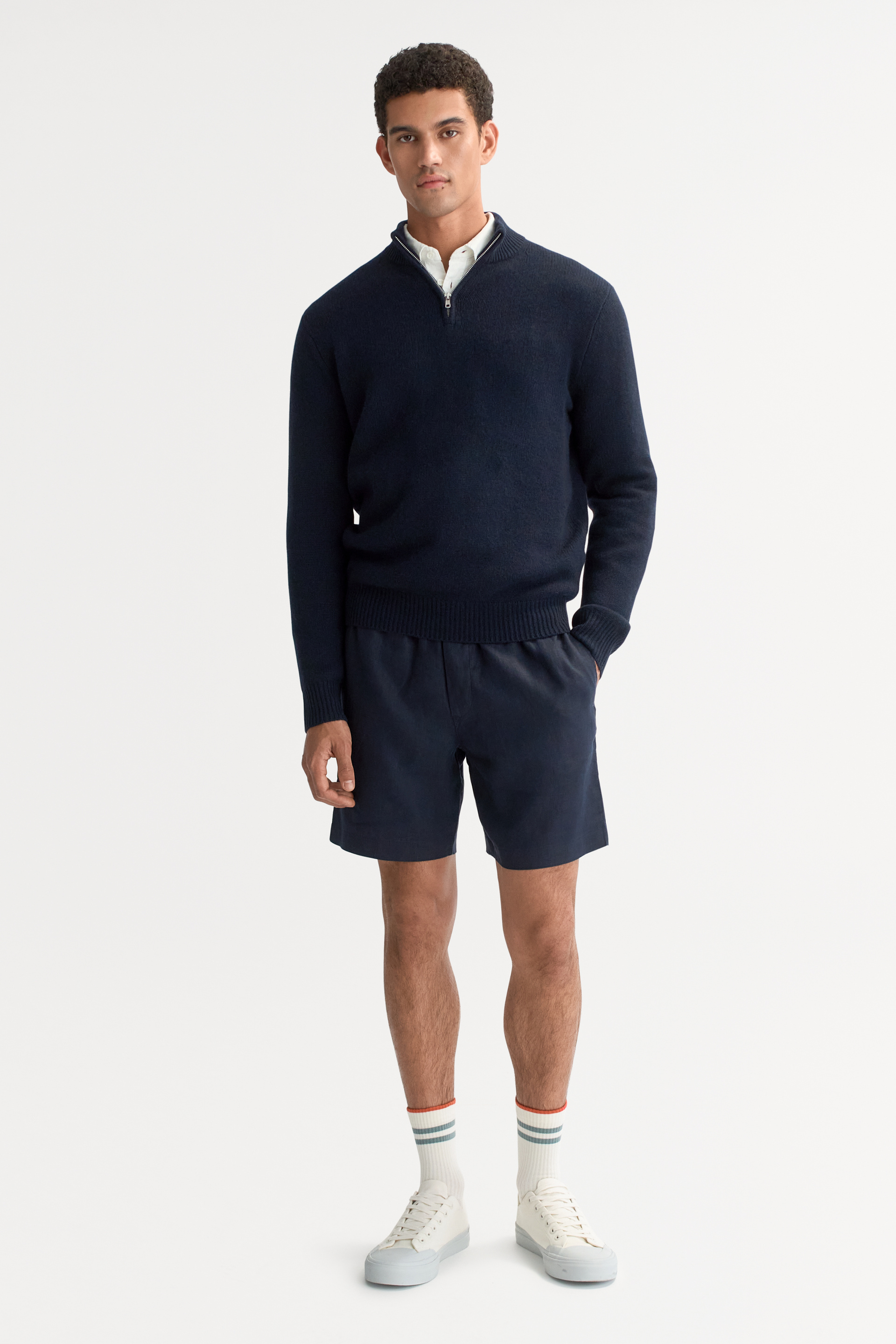 Men's Chunky Half Zip 0