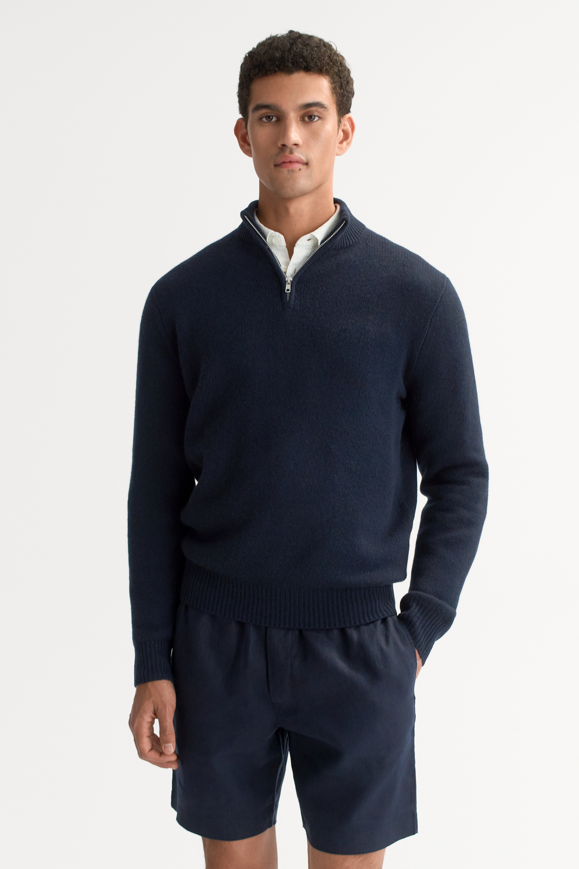 Men's Chunky Half Zip 2