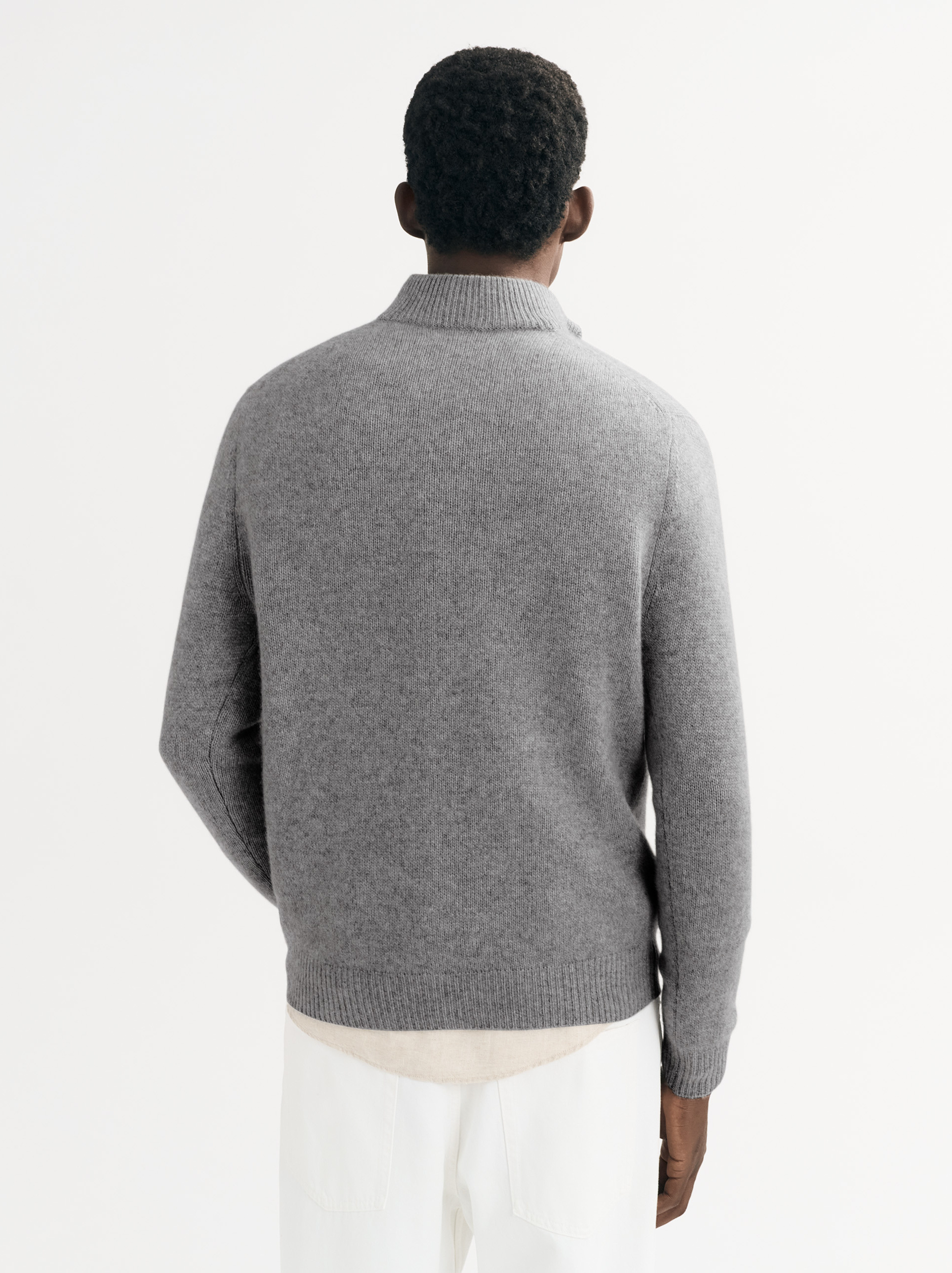 Men's Chunky Half Zip 3