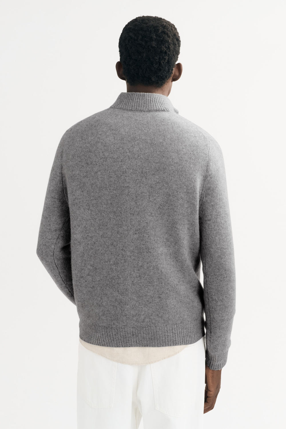 ★LMOOD★ Dimension Graphic Half Knit Cool Grey L4AN0015CG Bluzy i bluzy z kapturem outdoor | FLEXDOG, Strona 91