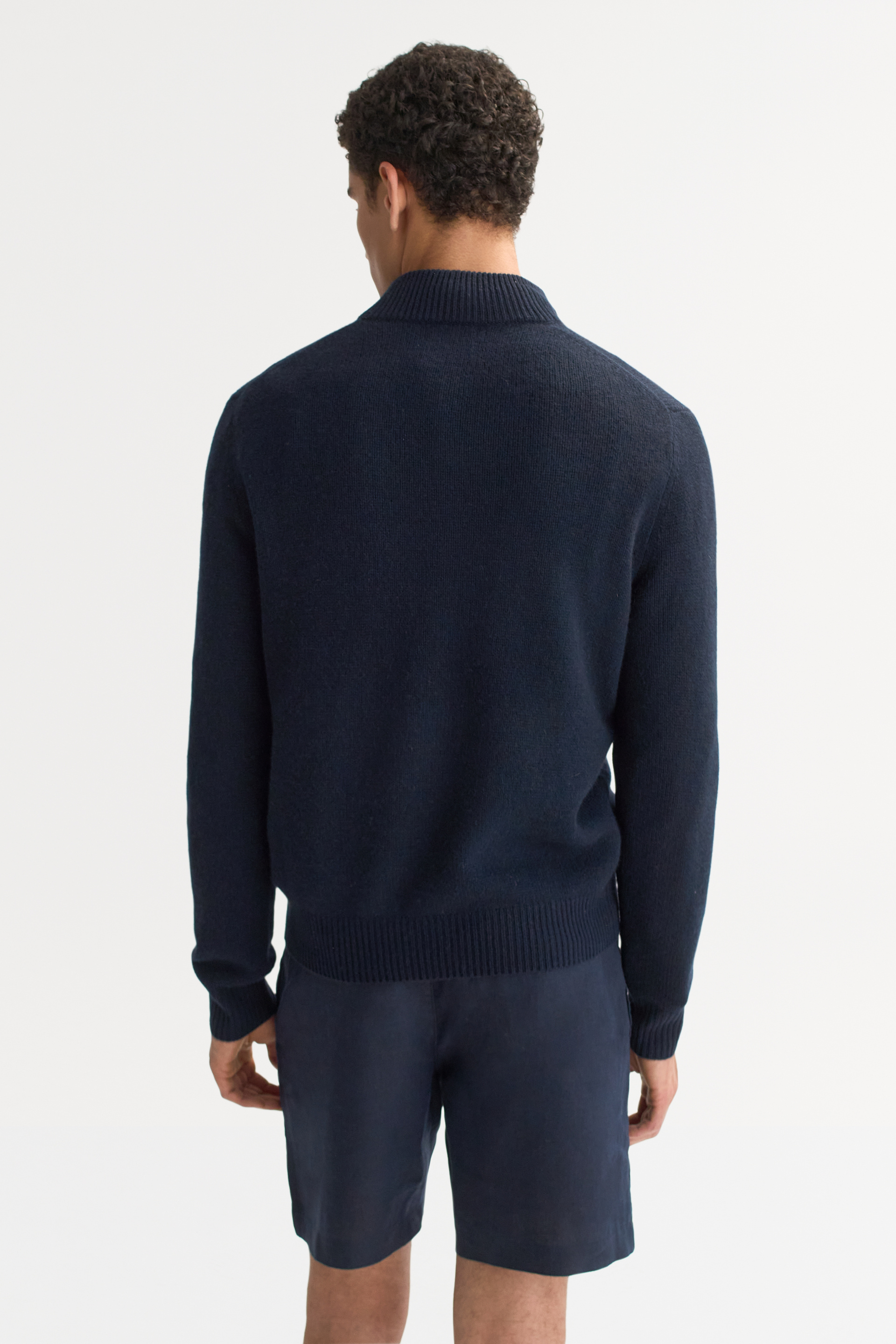 Men's Chunky Half Zip 3