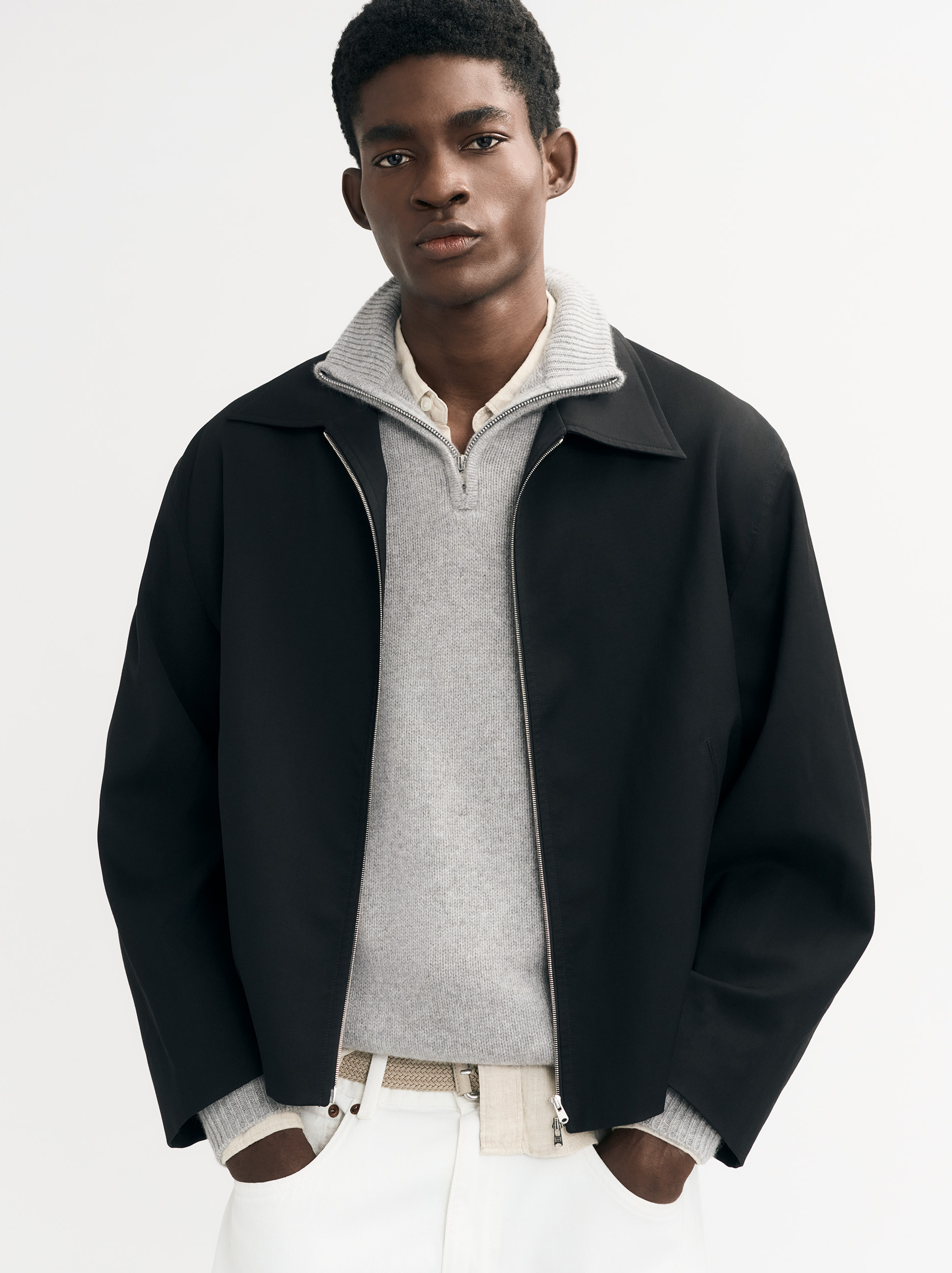 Men's Chunky Half Zip 5