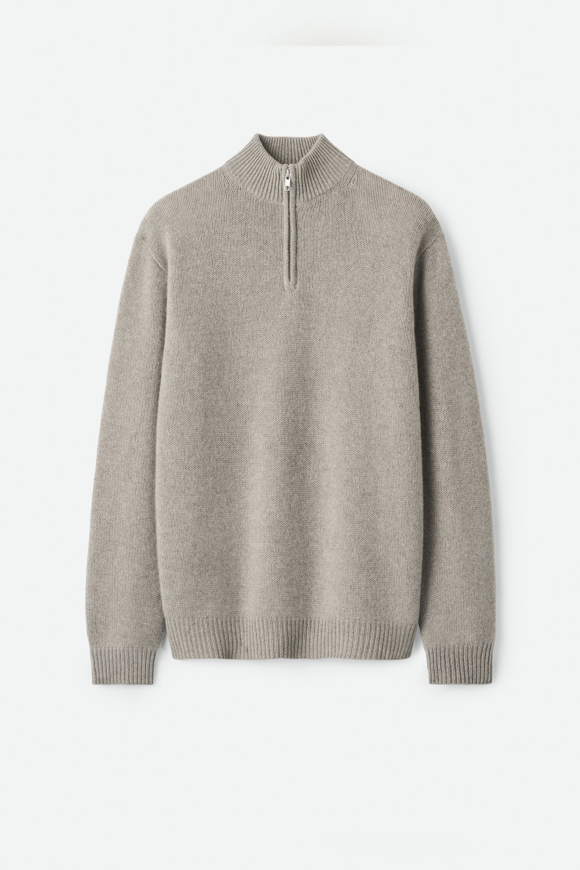 Men's chunky half zip 1
