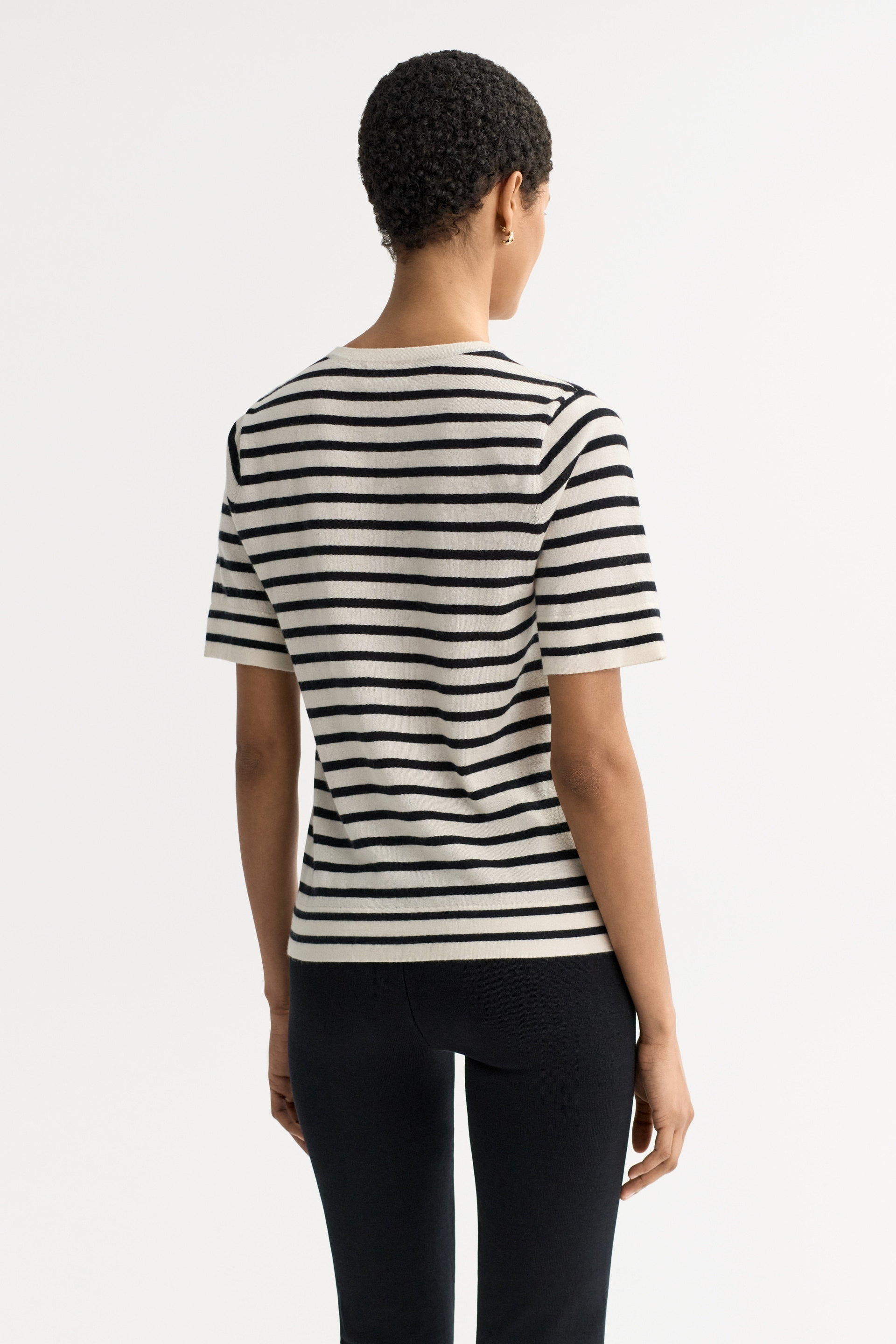 Fine knit t-shirt 3