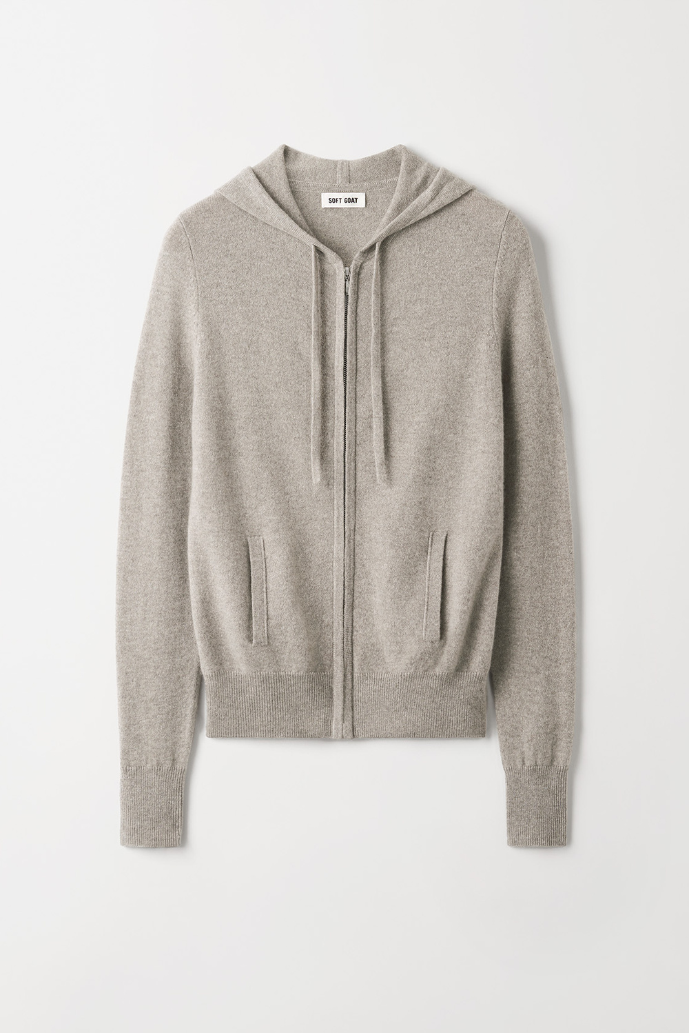 【salt】epine shaggy knit zipper hoodie Epine Shaggy Knit Zipper Hoodie