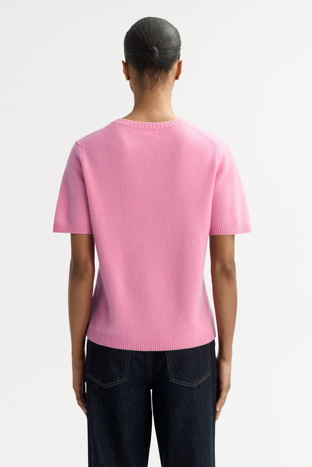 Tシャツ・カットソー MD75 LIGHT OVERSIZED REVERSIBLE SHORT SLEEVES SWEATER Oversized T-shirt - Light gray melange/Toronto - Ladies | H&M US