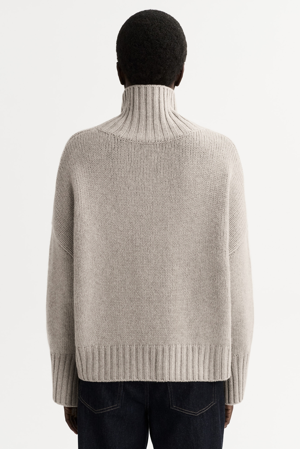 その他 Soft Goat Greige cashmere suit Cashmere Set - Rundhalsat - Greige | Soft Goat