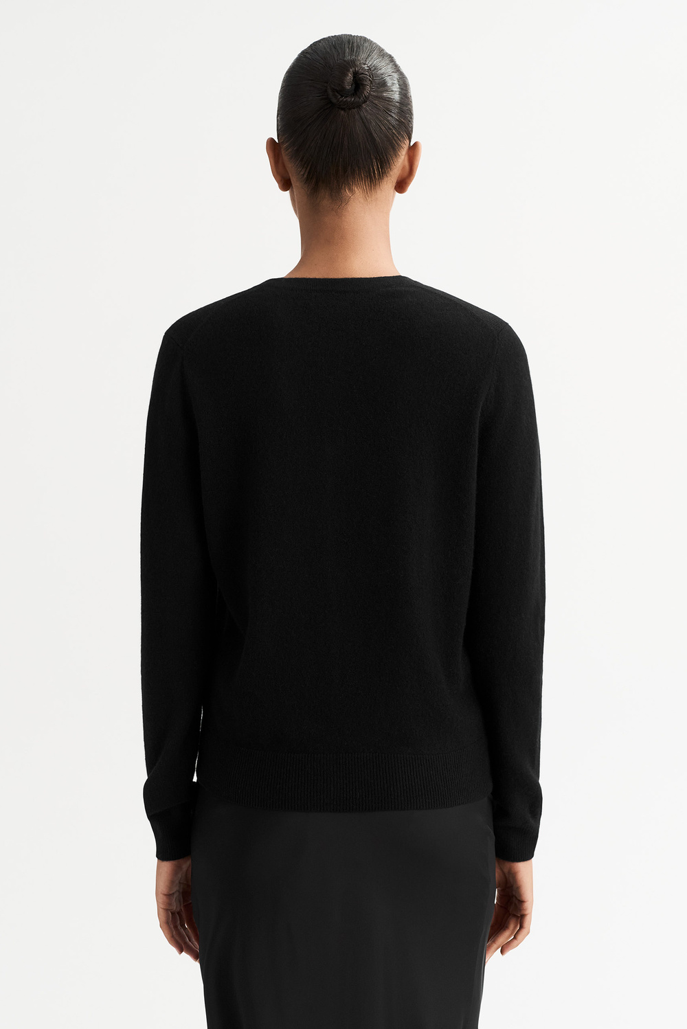 その他 Soft Goat Black cashmere suit Zip Jacket - Tops - Black | Soft Goat