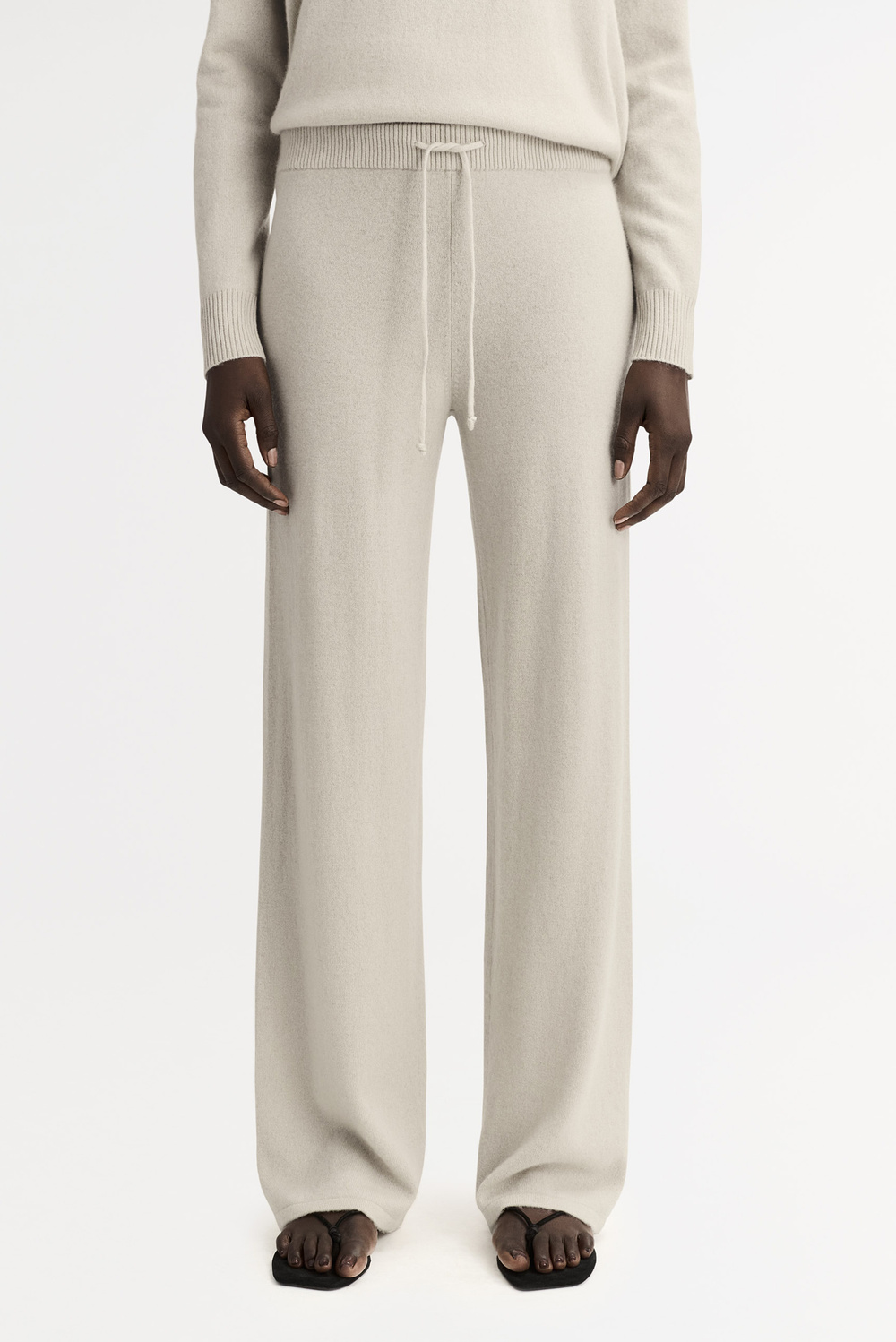 その他 Soft Goat Greige cashmere suit Cashmere Set - Rundhalsat - Greige | Soft Goat