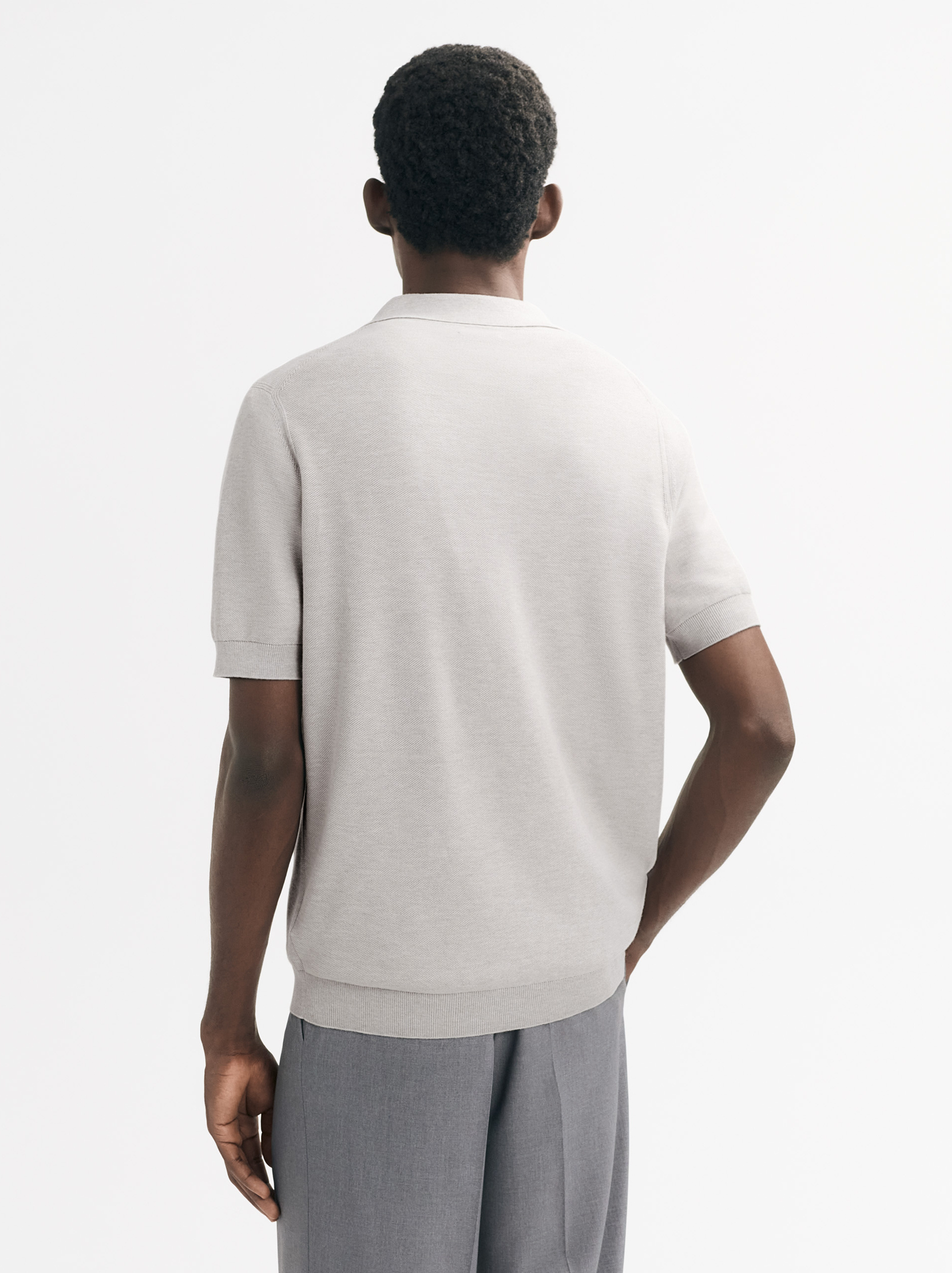 Men's Waffle Pique 3