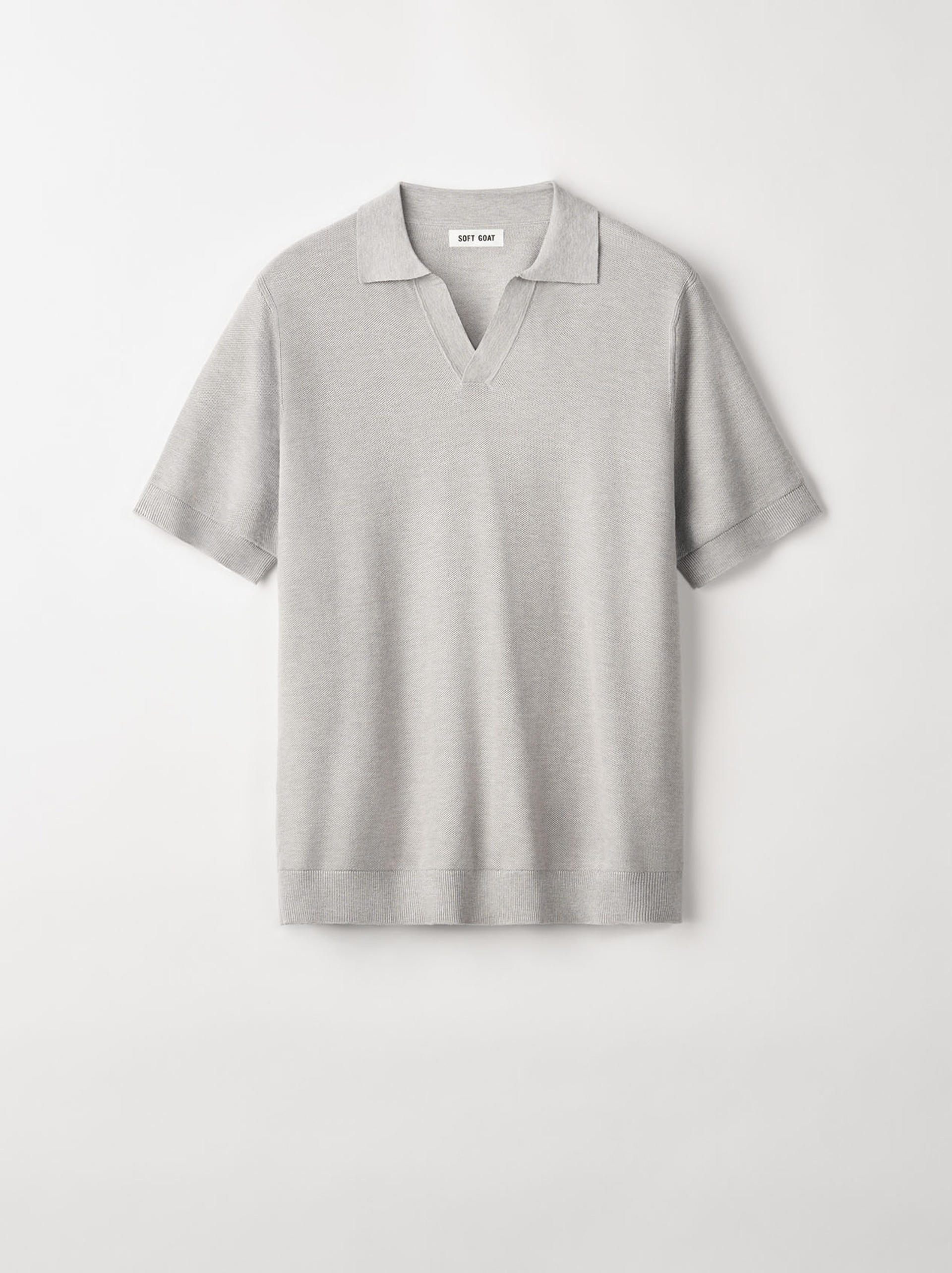 Men's Waffle Pique 1