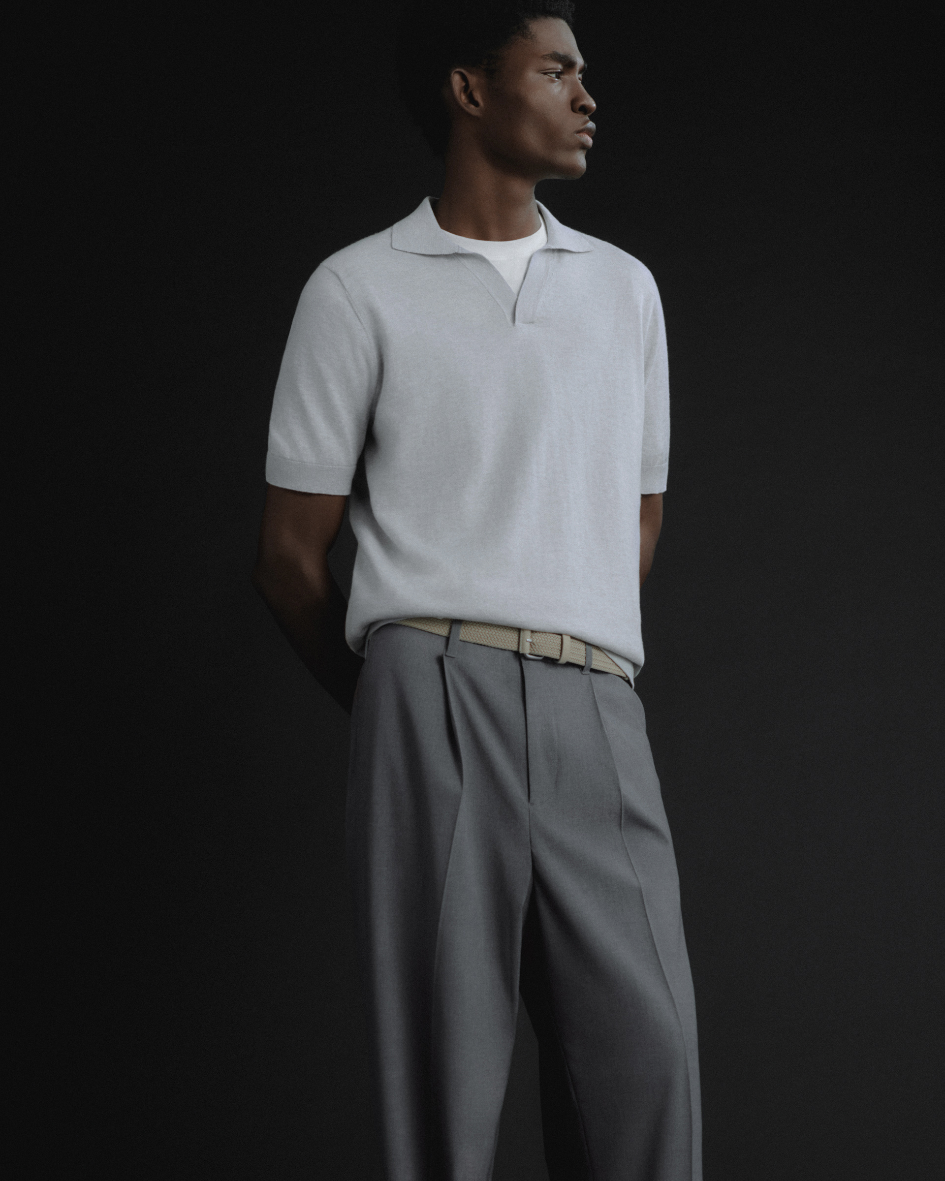Men's Waffle Pique 5