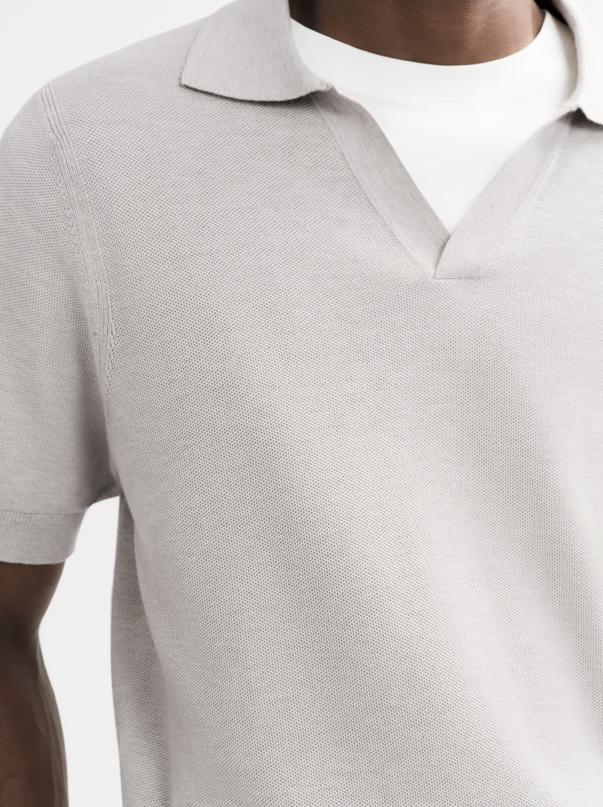 Men's Waffle Pique 4