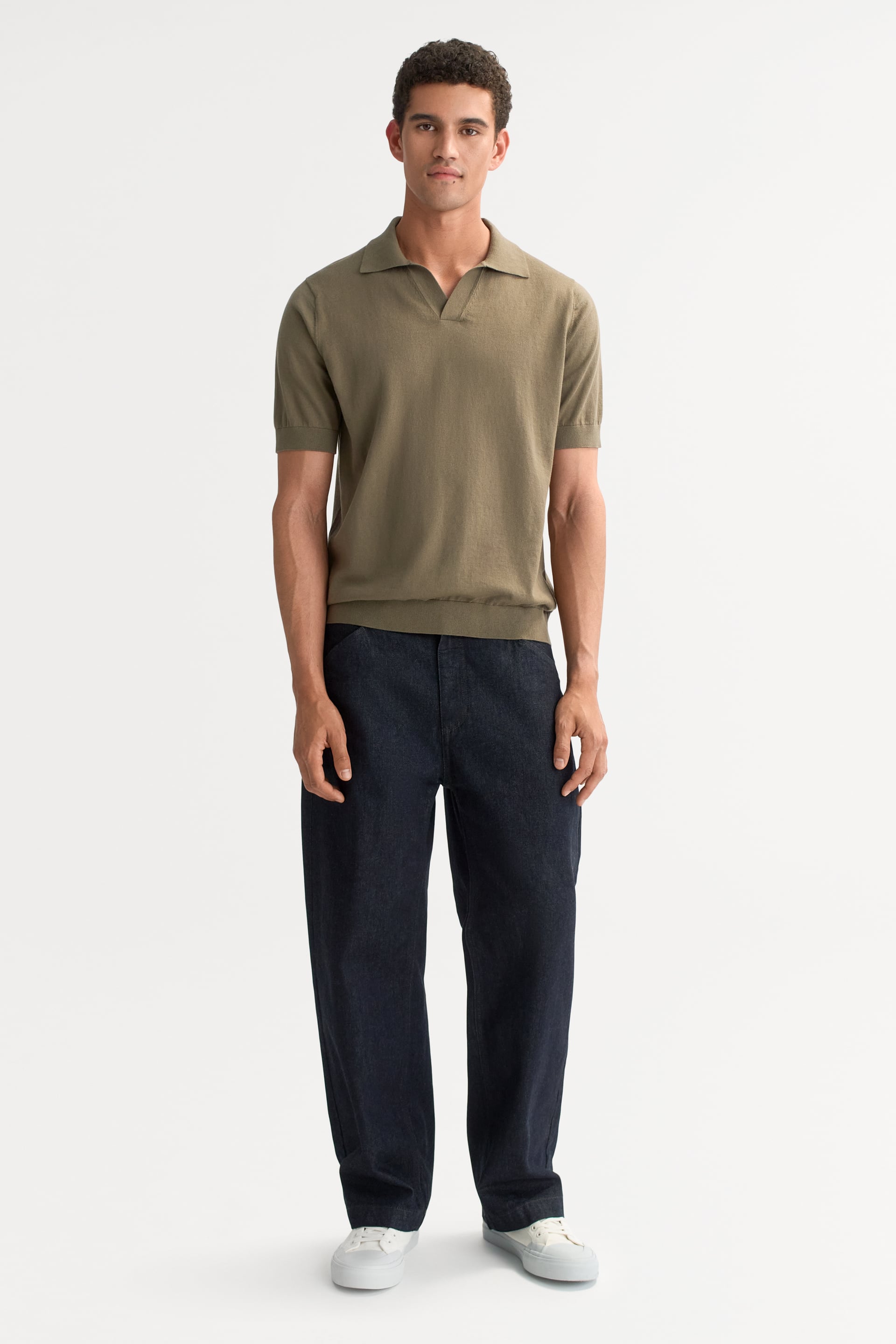 Men's pique Khaki
 2