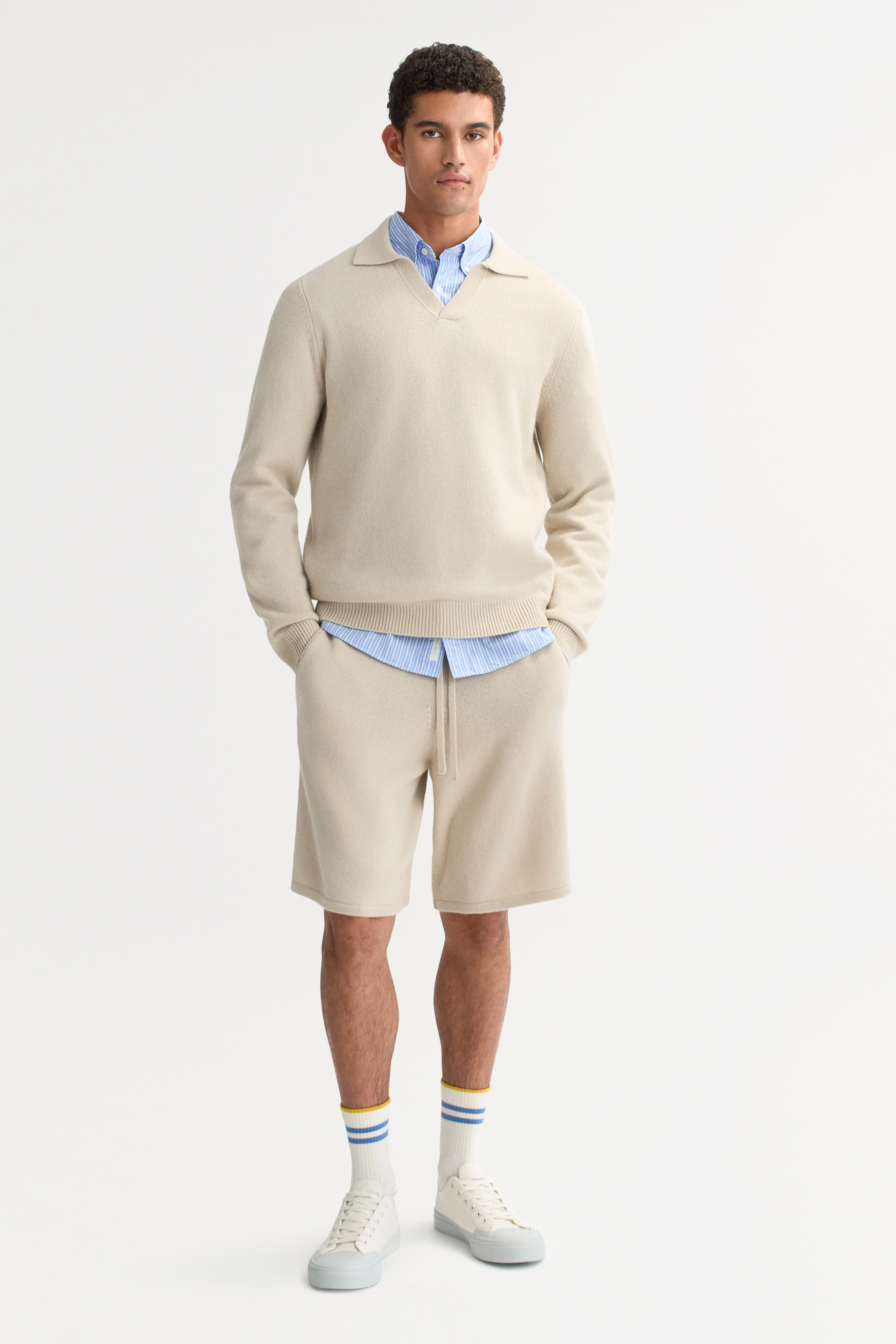 Men's shorts Chalk 2